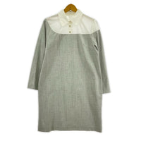 ワンピース シャツワンピ/GRY 36 グレー