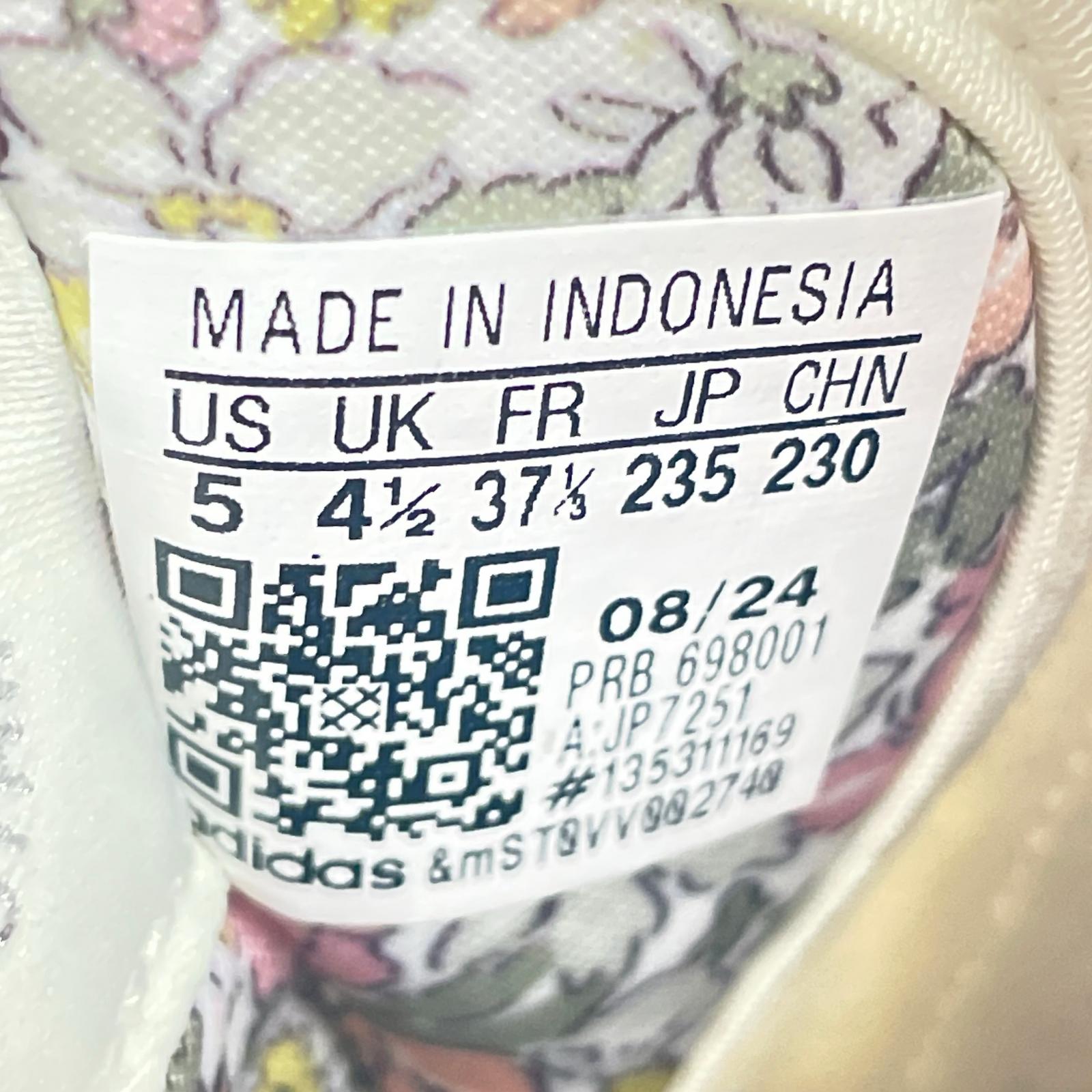 スニーカー FORUM BOLD J LIBERTY LDN/23.5/JP7251 23.5cm (US5 1/2 UK5 EU37) ホワイト