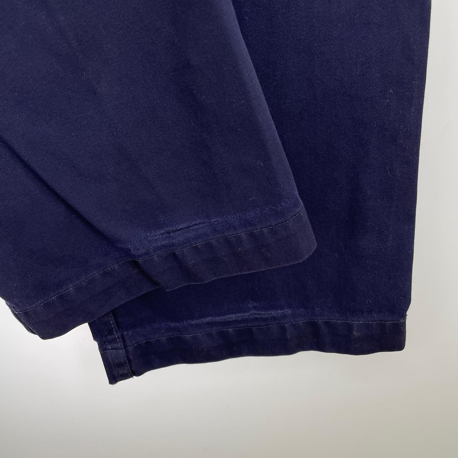 パンツ TROUSERS カーゴパンツ ネイビー ネイビー