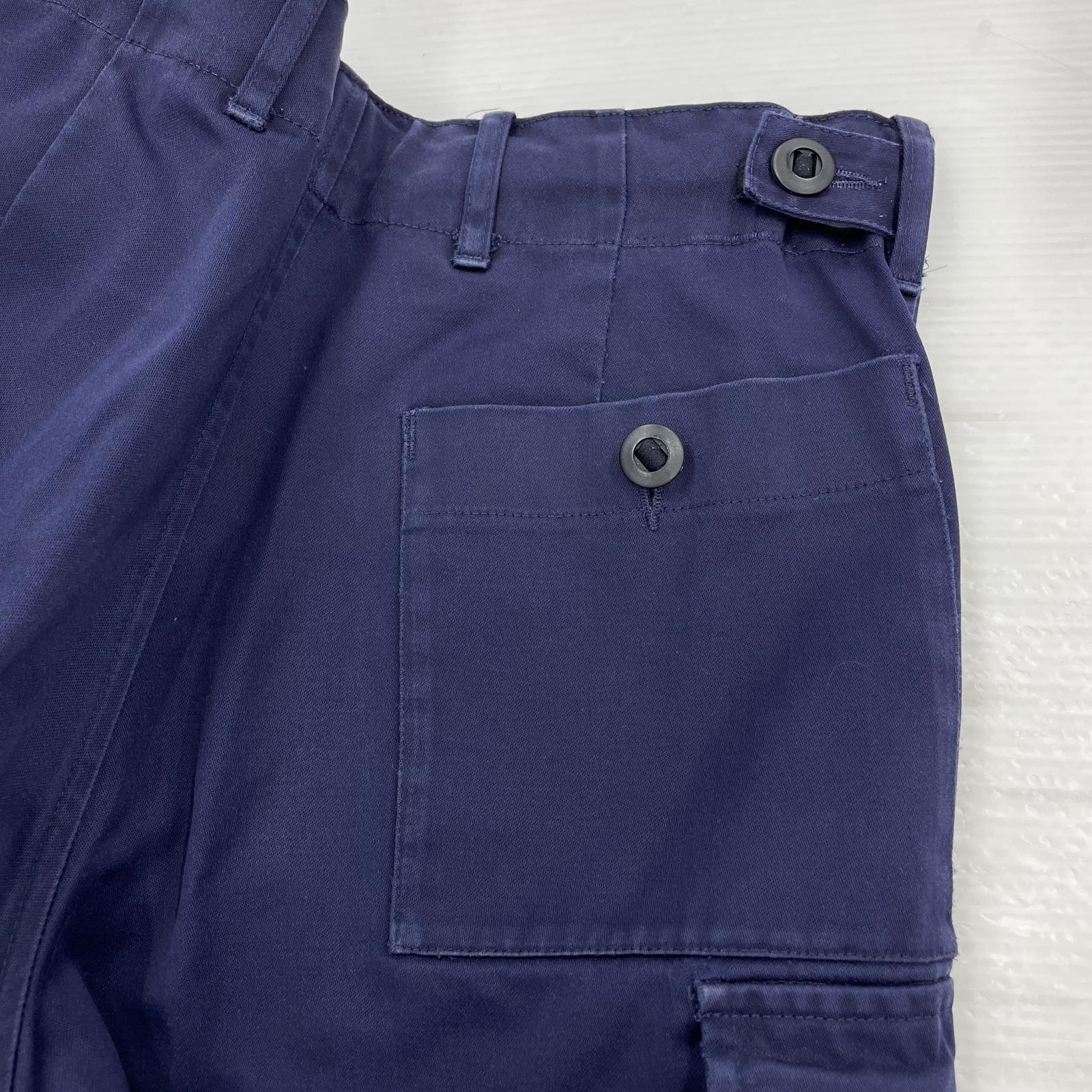 パンツ TROUSERS カーゴパンツ ネイビー ネイビー