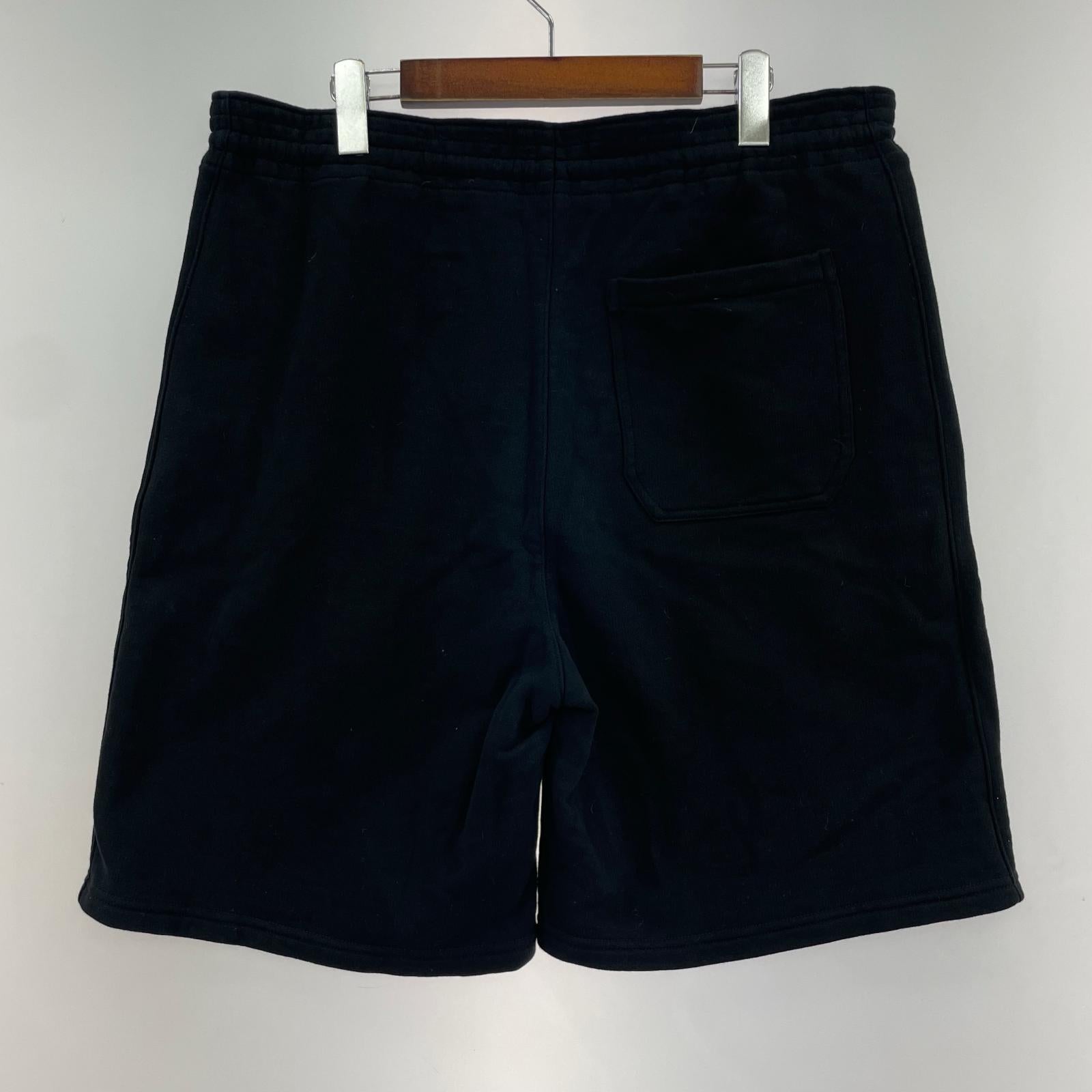 ショートパンツ スウェット ショーツ ブラック
