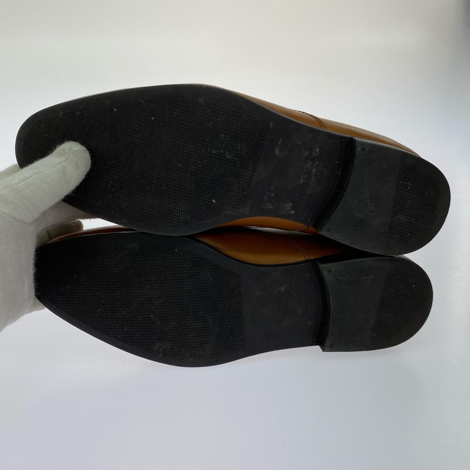 シューズ stefanorossi BWN 25-25.5cm ブラウン