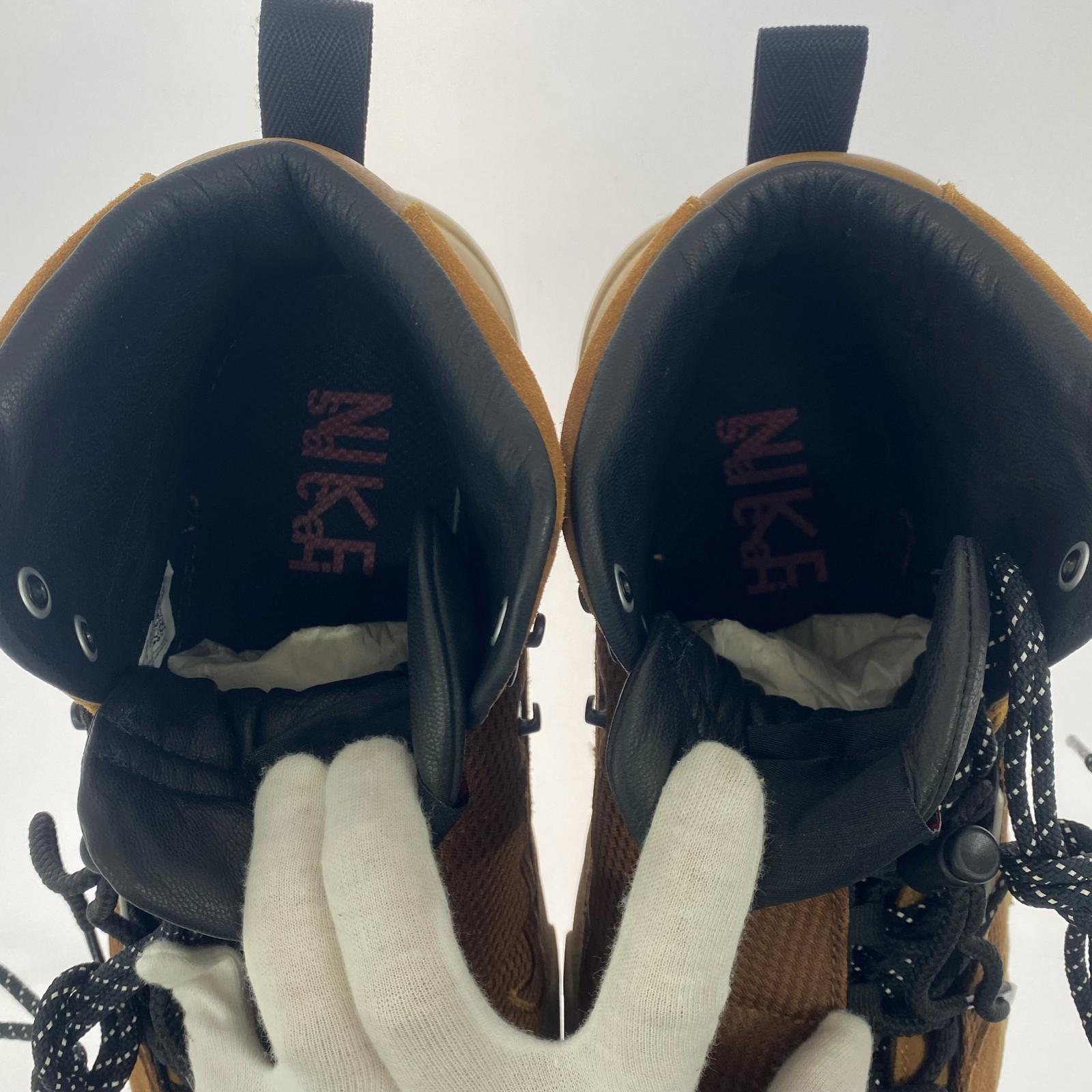 スニーカー ×SACAI MAGMASCAPE SP PECAN 28cm (US10 UK9 1/2 EU46) ブラウン