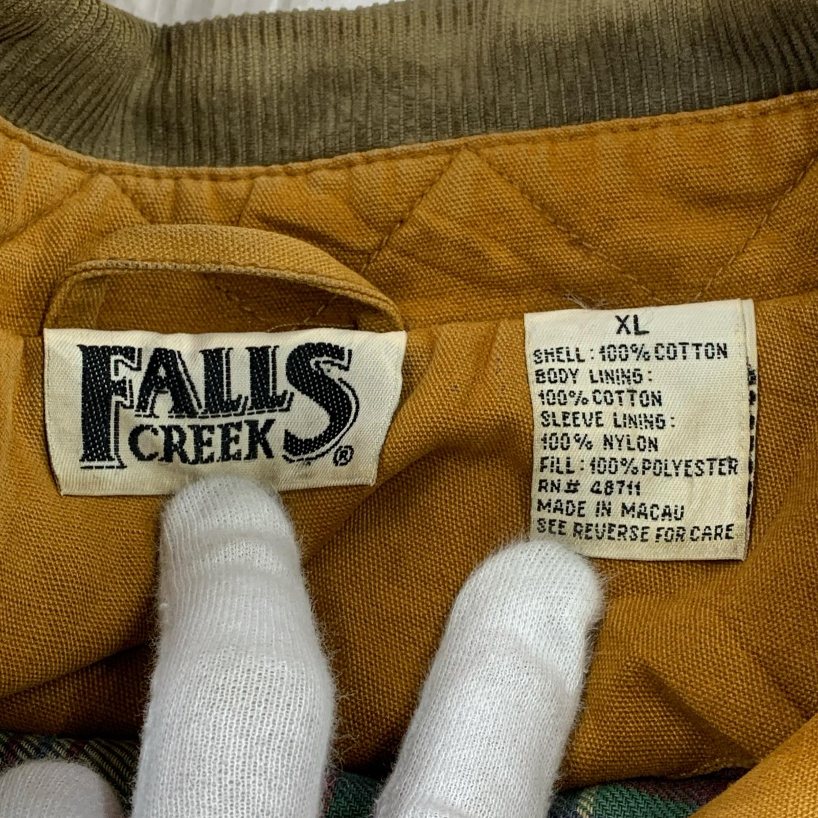 ジャケット FALLS ブラウン