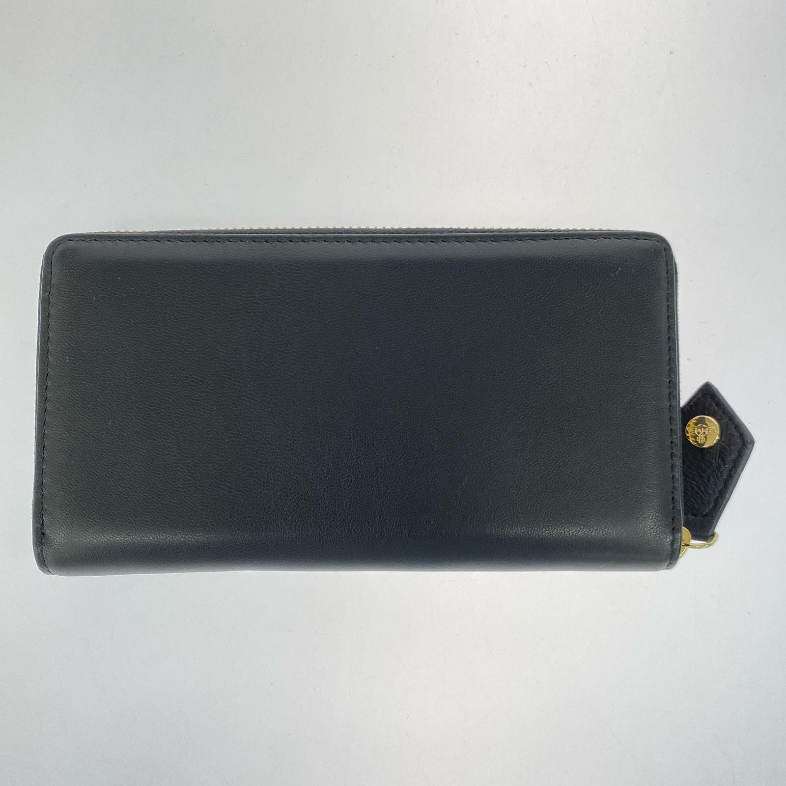 長財布 黒 箱有 ブラック