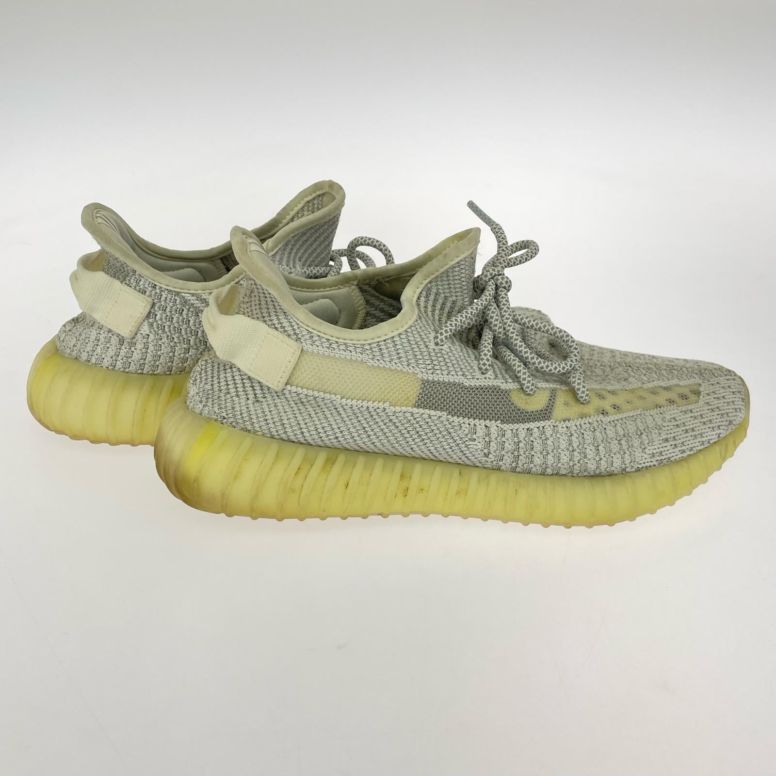 スニーカー YEEZY BOOST 350 V2 STATIC 3M REFLECTIVE 27cm (US9 UK8 1/2 EU44) ホワイト