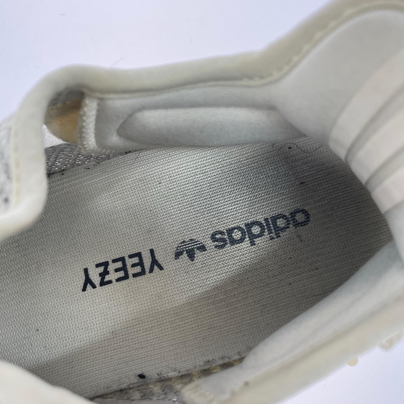 スニーカー YEEZY BOOST 350 V2 STATIC 3M REFLECTIVE 27cm (US9 UK8 1/2 EU44) ホワイト
