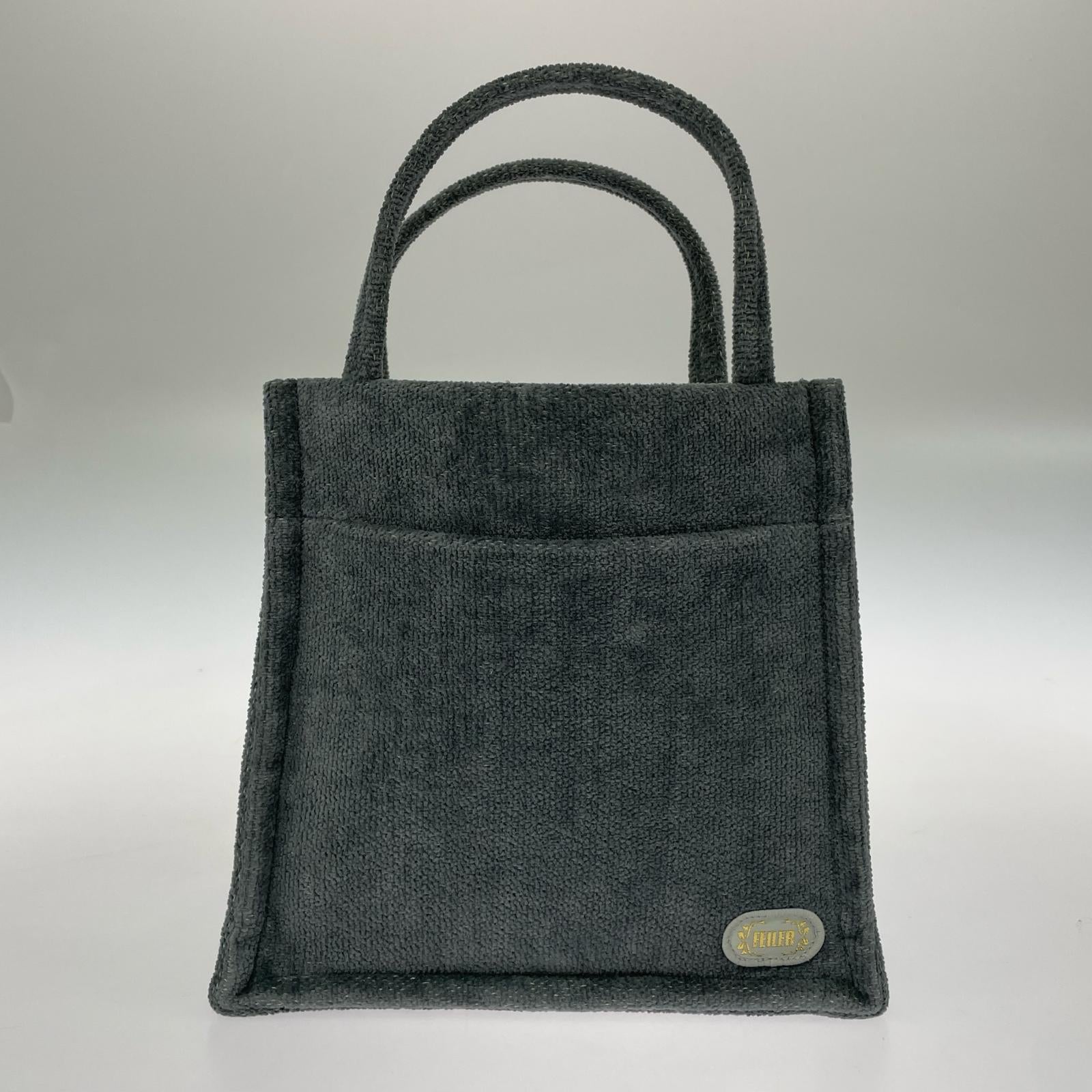 その他バッグ FEILER ハイジチェック トート グレー