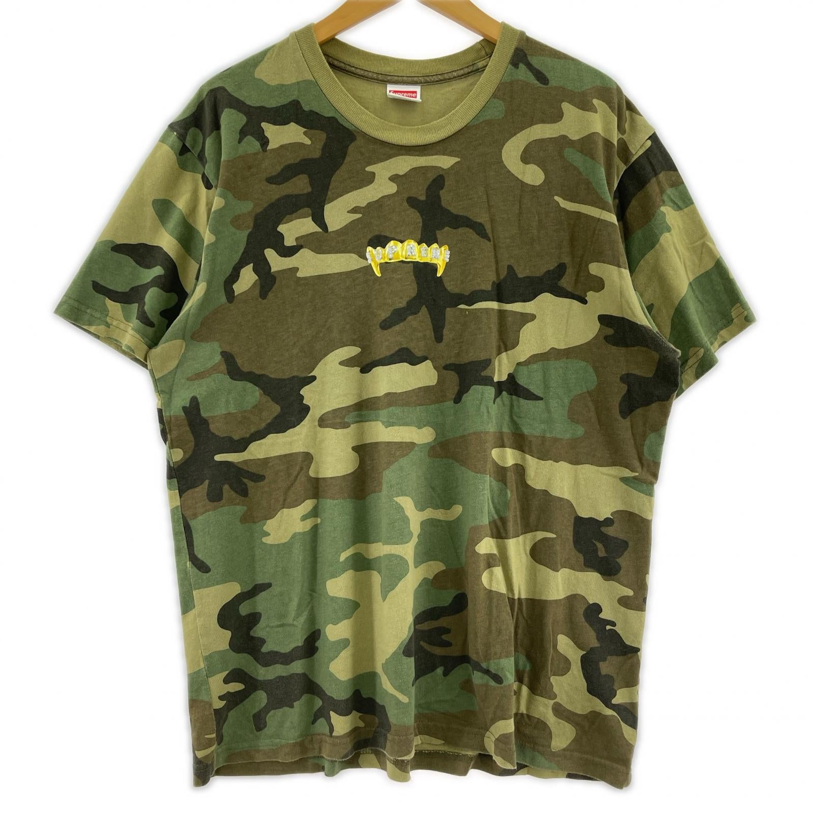 半袖Tシャツ 19SS Fronts Tee Woodland Camo (M) M