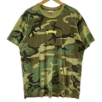 半袖Tシャツ 19SS Fronts Tee Woodland Camo (M) M