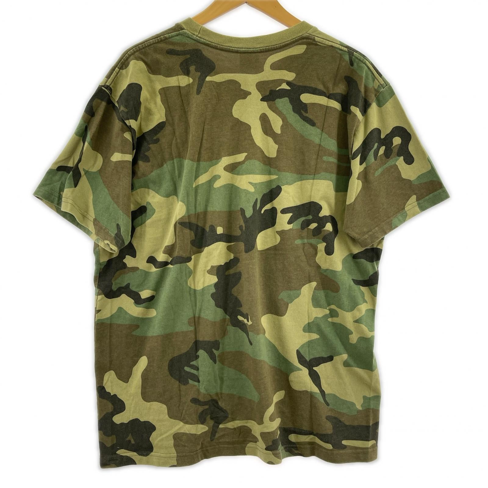 半袖Tシャツ 19SS Fronts Tee Woodland Camo (M) M