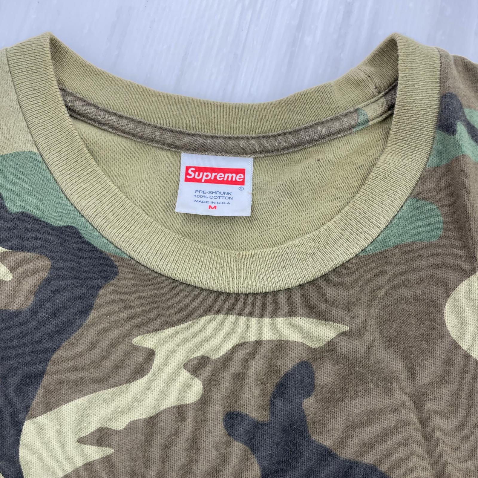 半袖Tシャツ 19SS Fronts Tee Woodland Camo (M) M