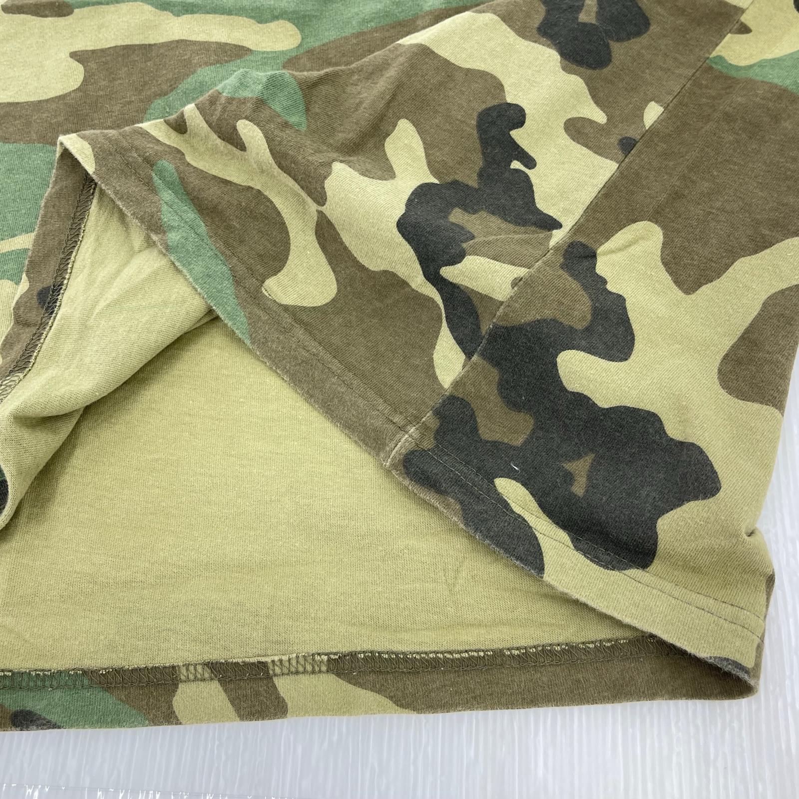半袖Tシャツ 19SS Fronts Tee Woodland Camo (M) M