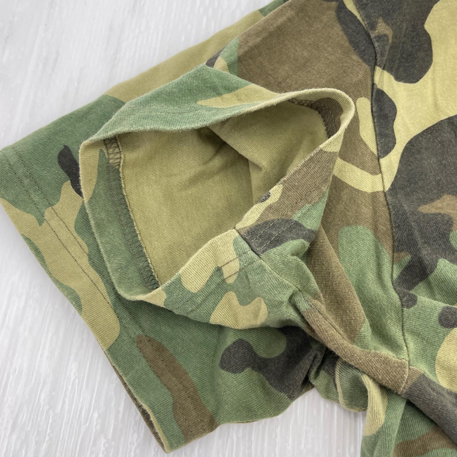 半袖Tシャツ 19SS Fronts Tee Woodland Camo (M) M