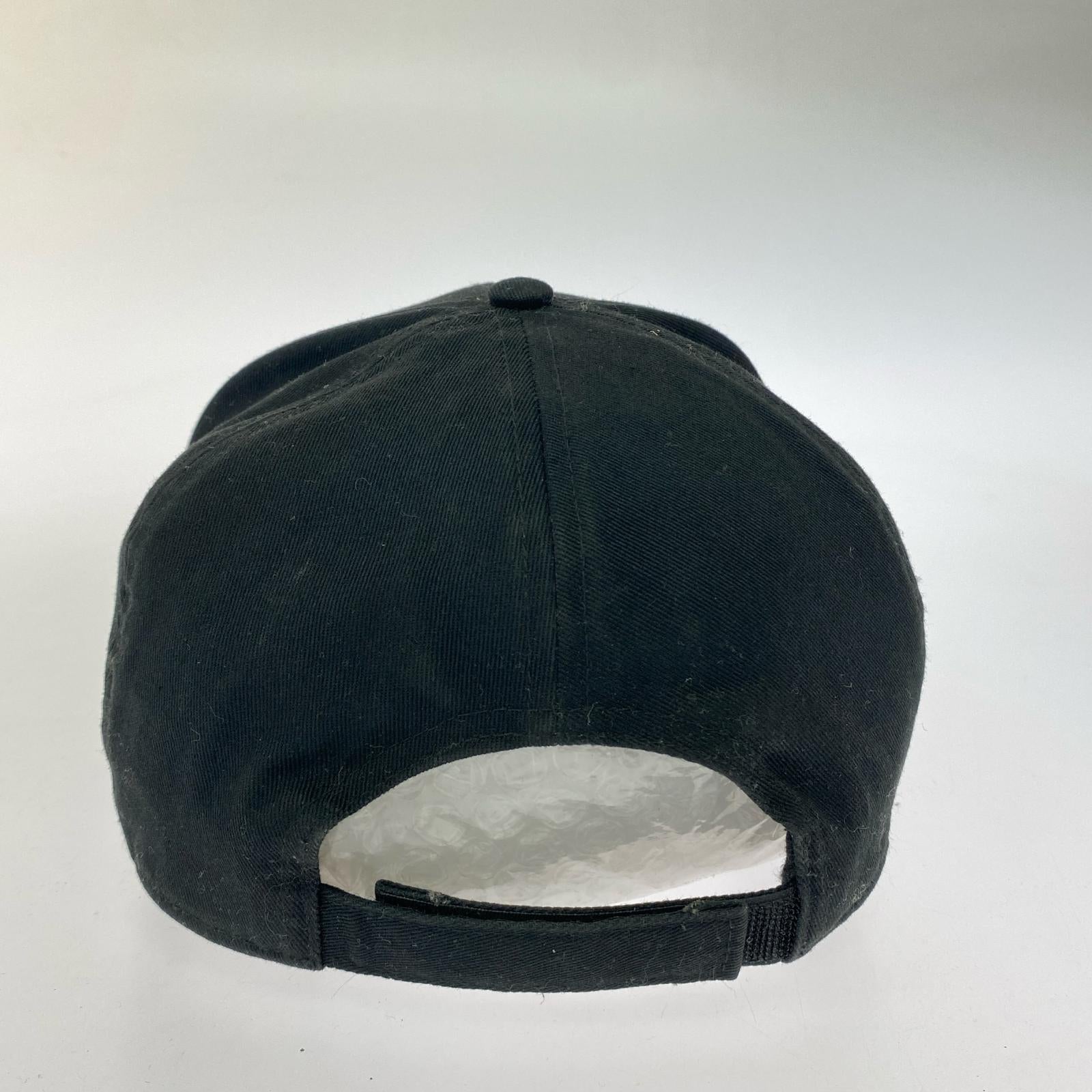 キャップ BASEBALL CAP ブラック