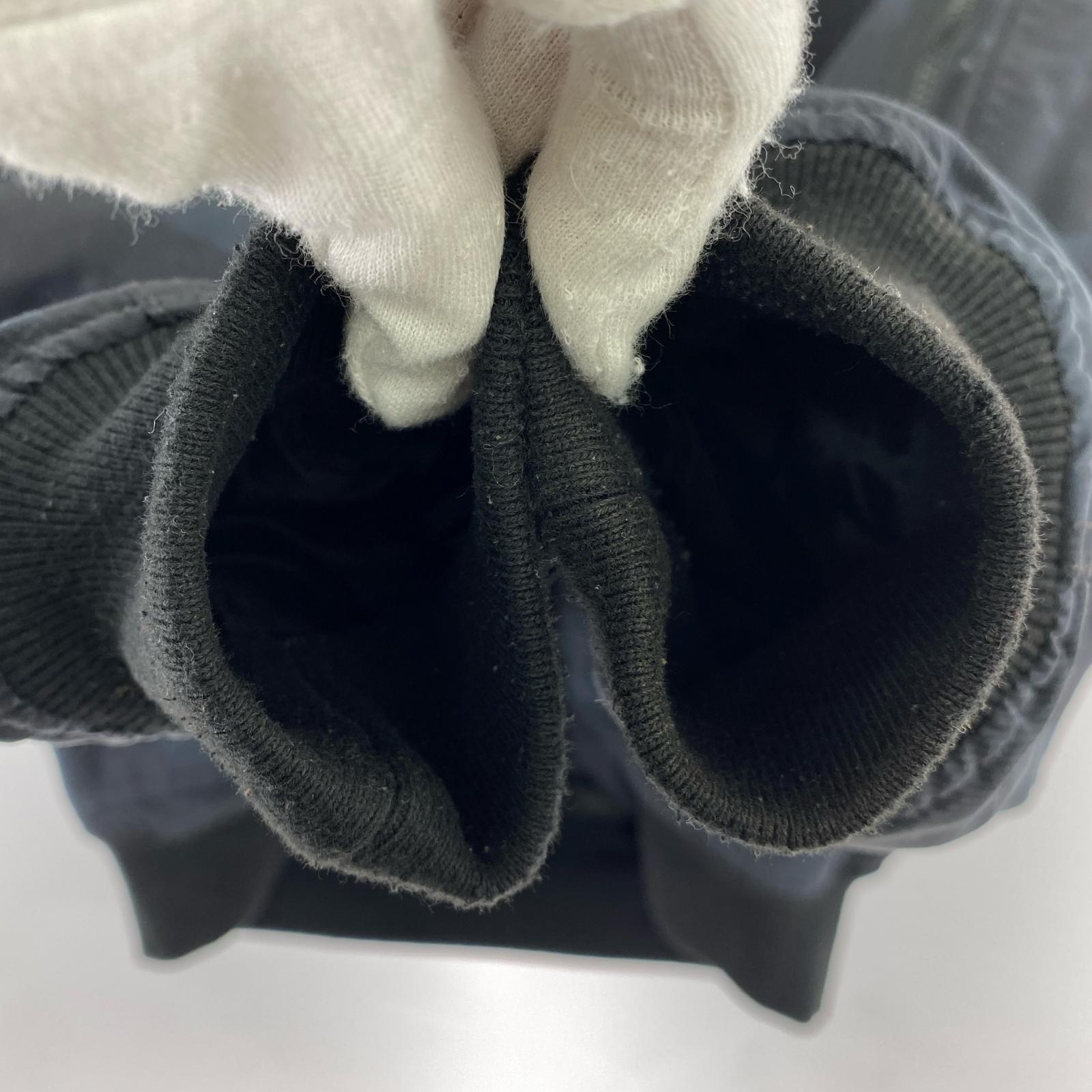 ブルゾン 中綿 迷彩 紺 (M) M ネイビー