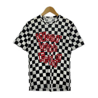 半袖Tシャツ 24SS フラグチェック (S) S ブラック