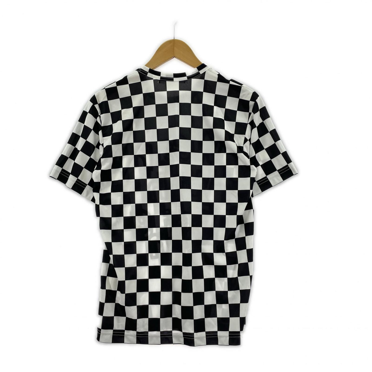 半袖Tシャツ 24SS フラグチェック (S) S ブラック