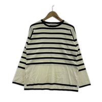 ニット ボーダークルーネックニット 36