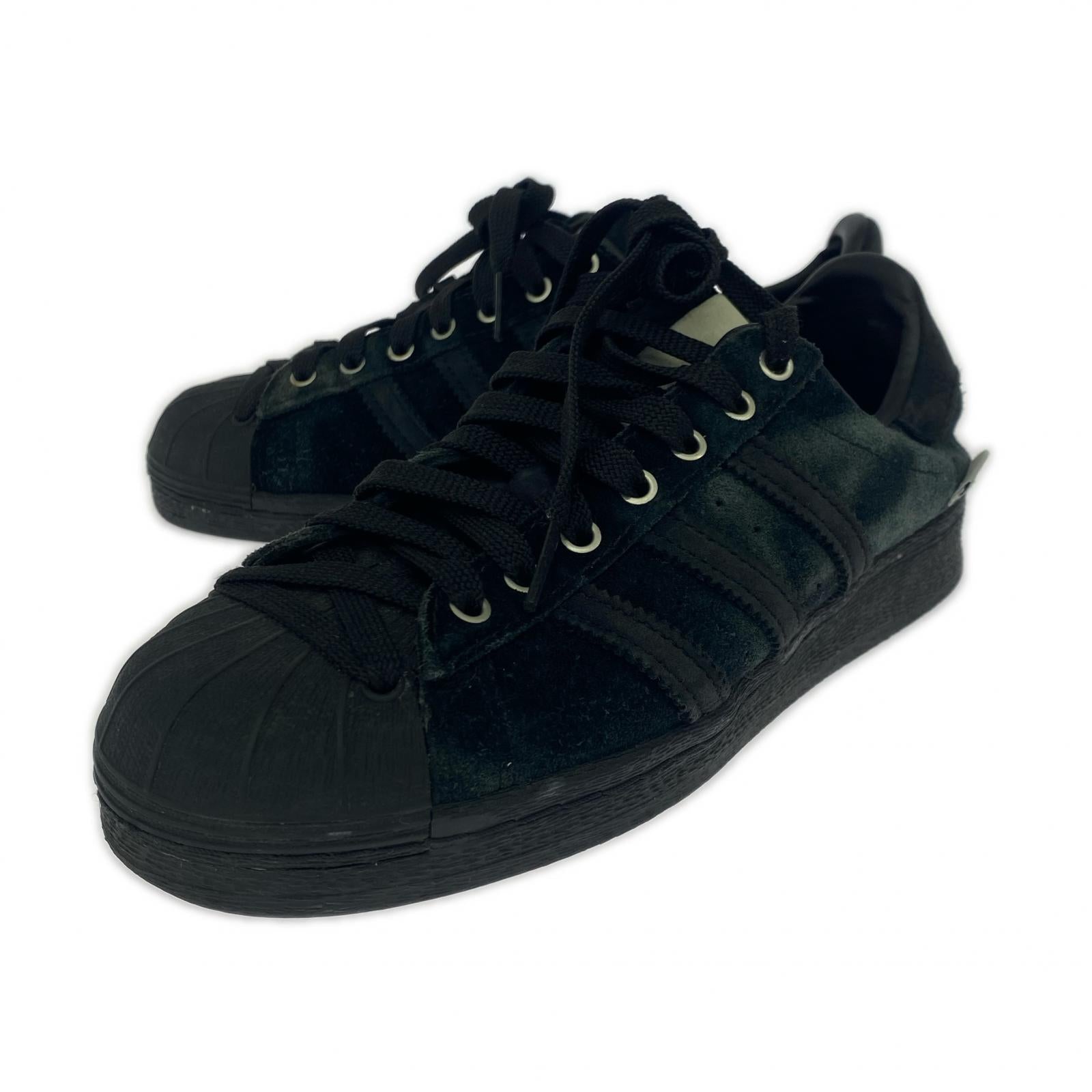 スニーカー S.F.T.M. SUPERSTAR (24.0) 24cm (US6 UK5 1/2 EU38) ブラック