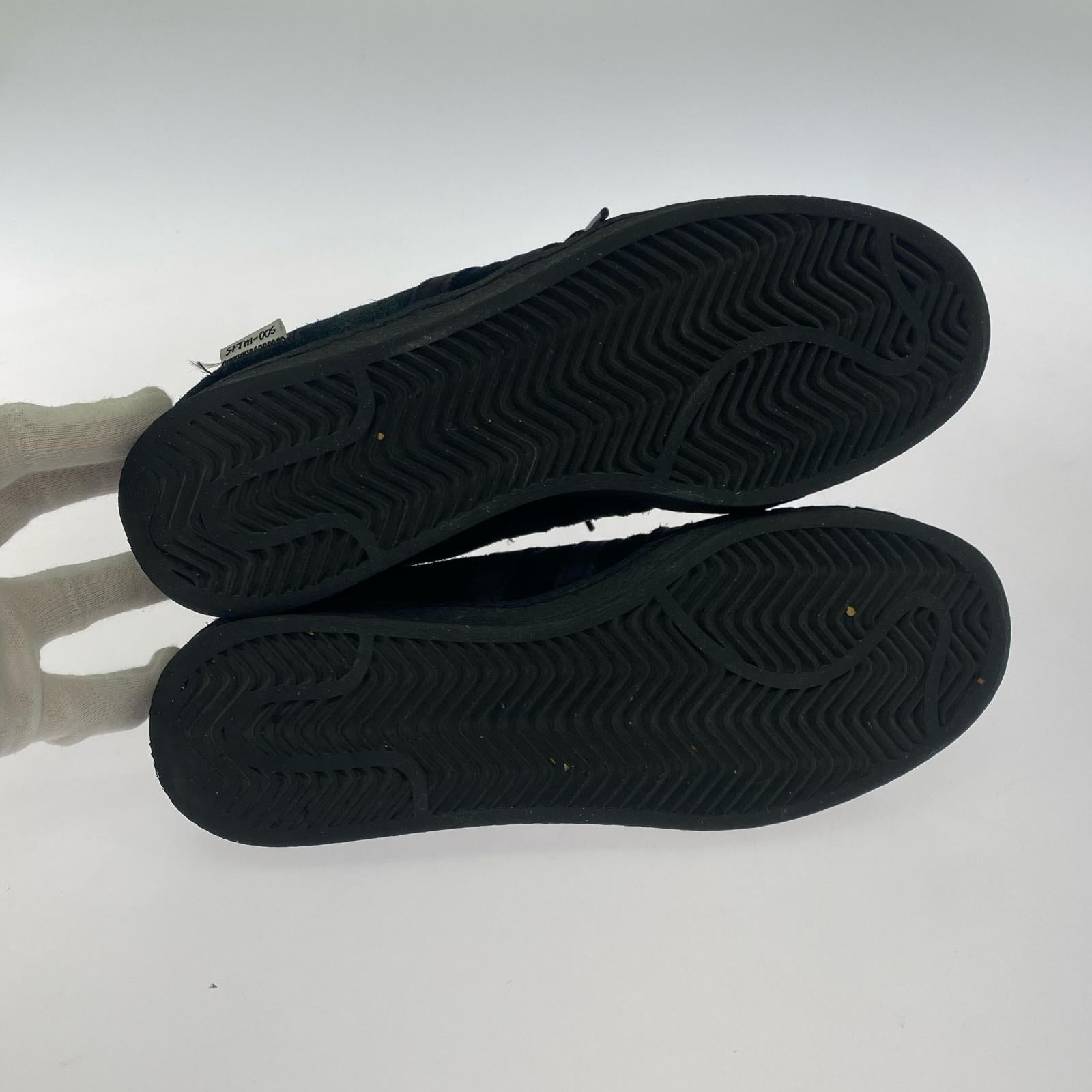 スニーカー S.F.T.M. SUPERSTAR (24.0) 24cm (US6 UK5 1/2 EU38) ブラック