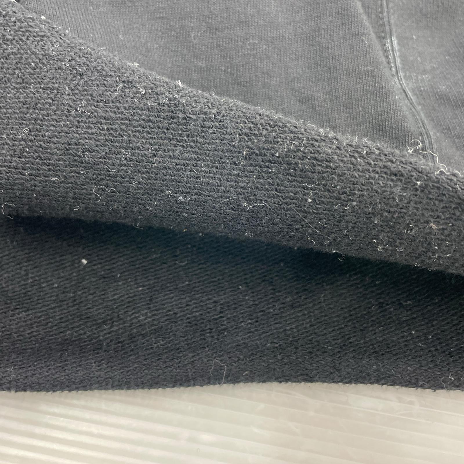パンツ スウェットワイドパンツ S ブラック