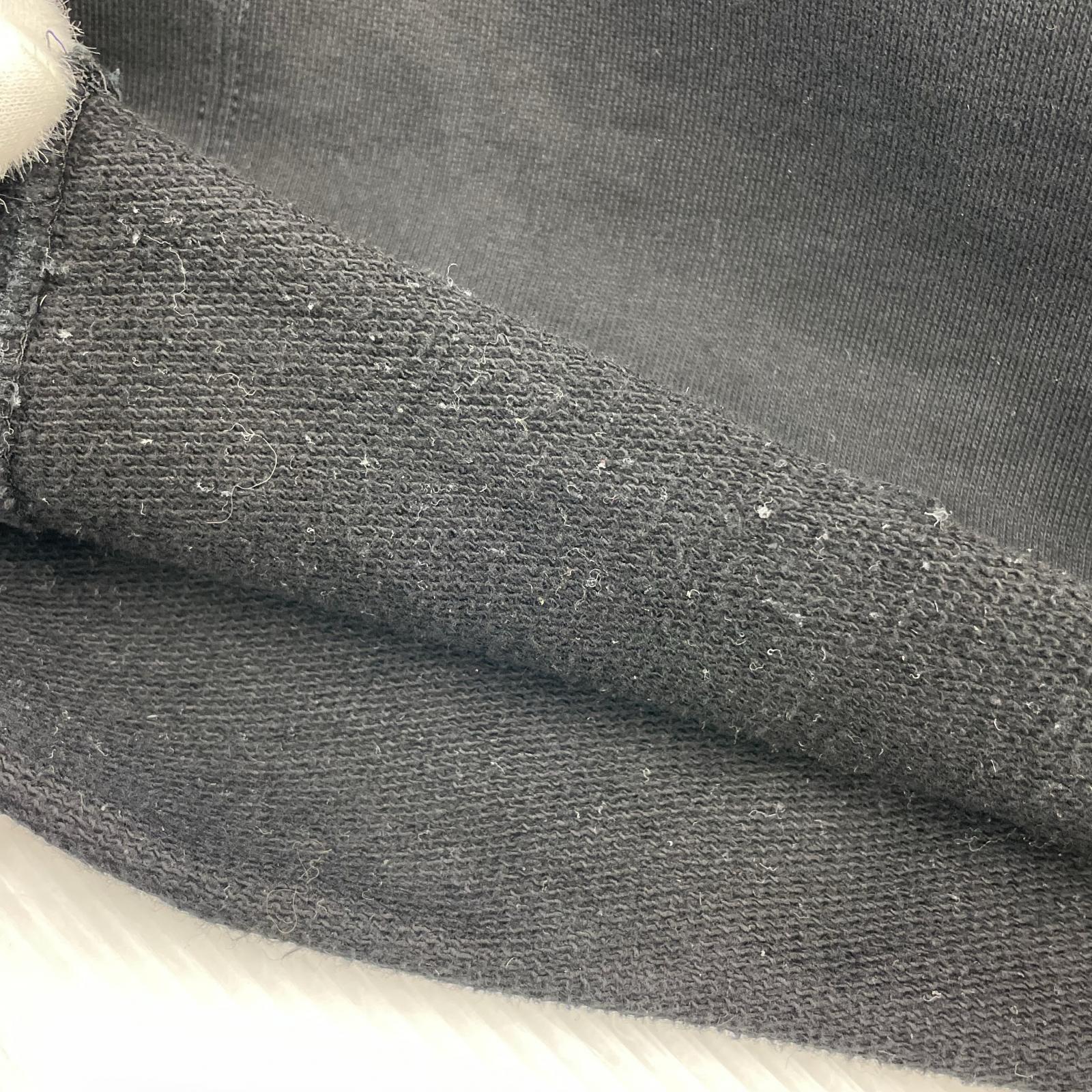 パンツ スウェットワイドパンツ S ブラック