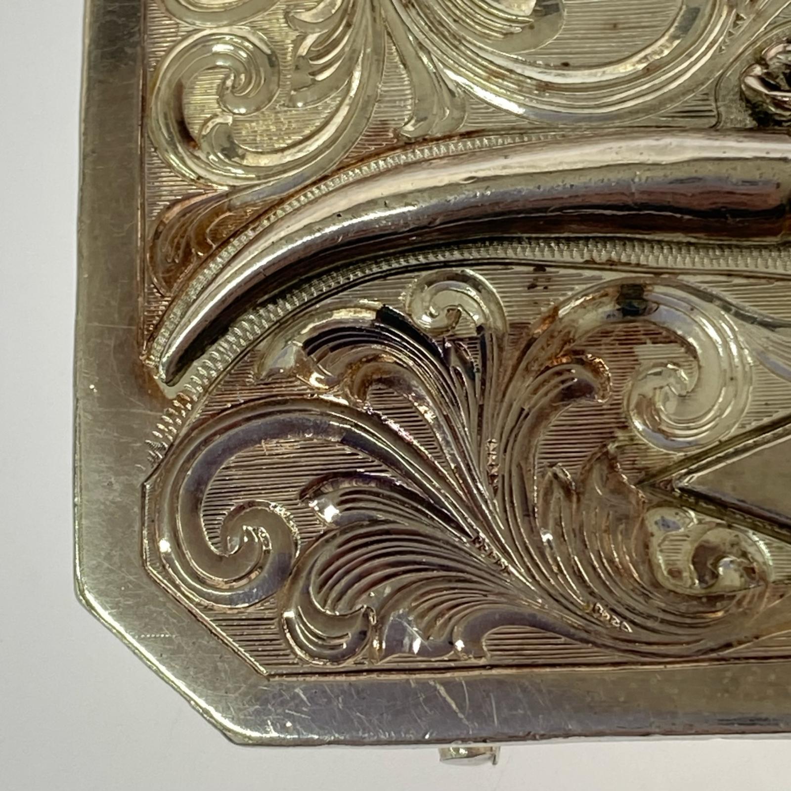 その他アクセサリー MONTANA SILVERSMITHS ベルトバックル ロングホーン シルバー