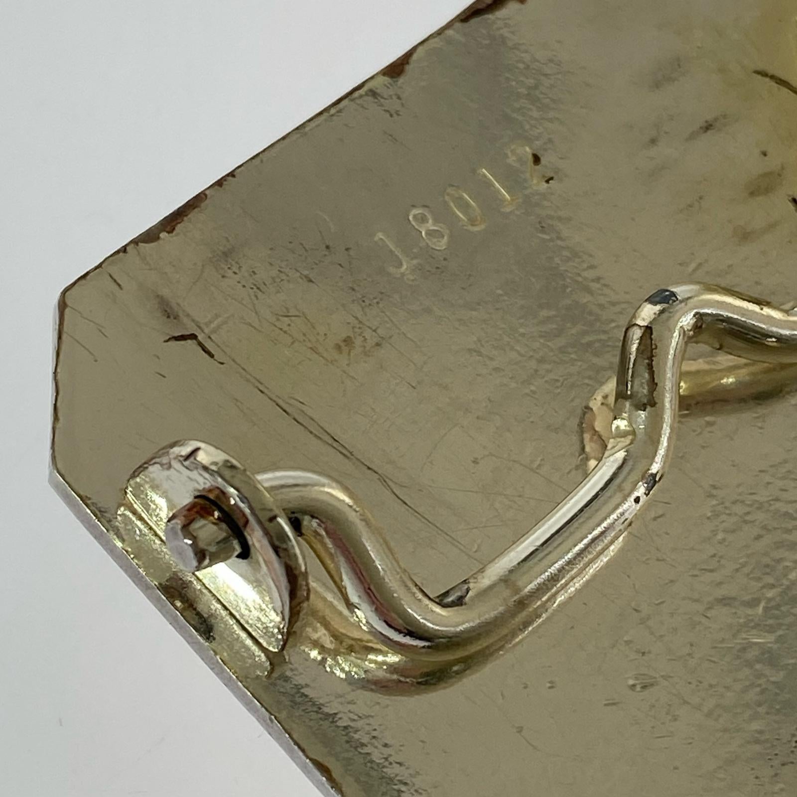 その他アクセサリー MONTANA SILVERSMITHS ベルトバックル ロングホーン シルバー