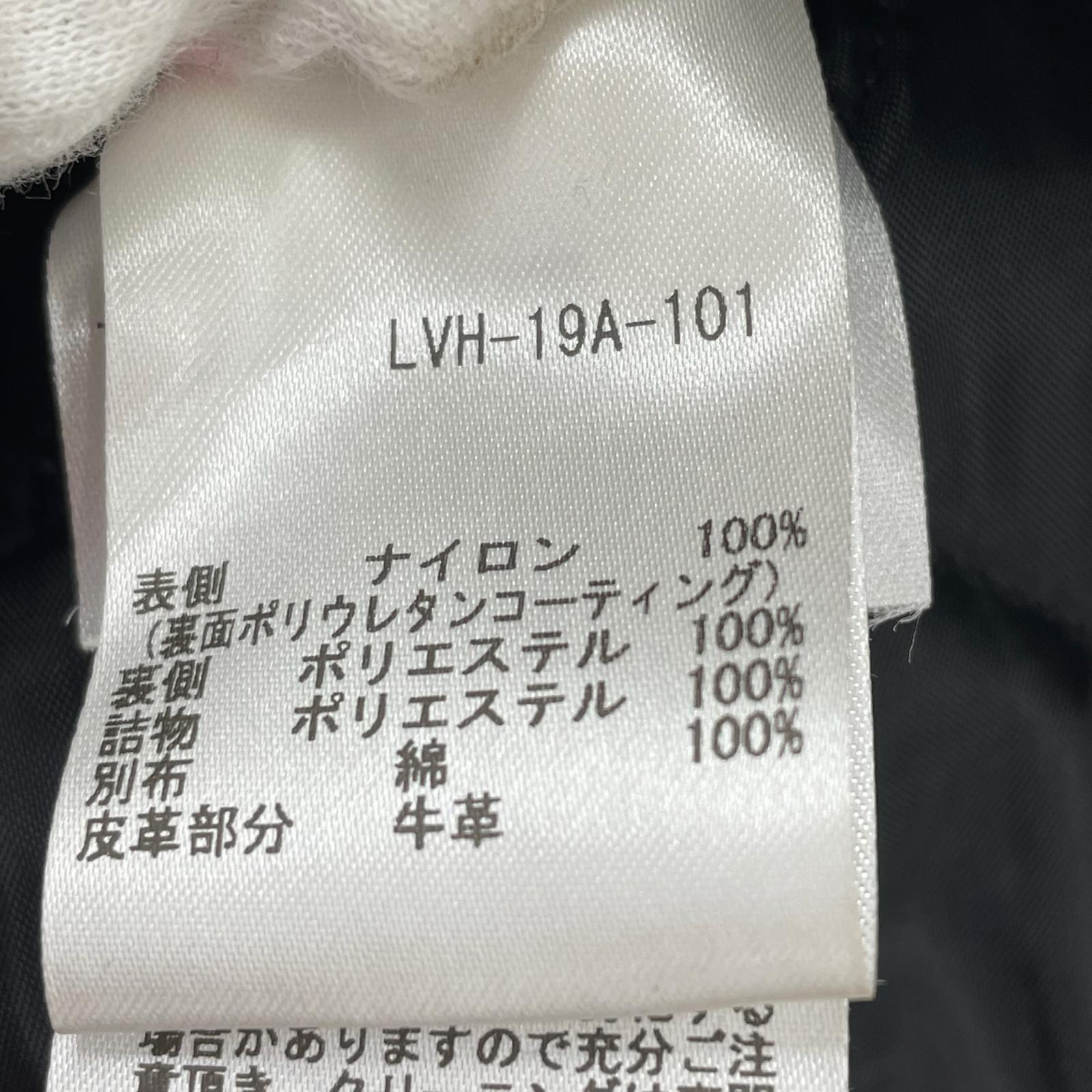 ダウンジャケット ×COMOLI キルティング (36) S ブラック