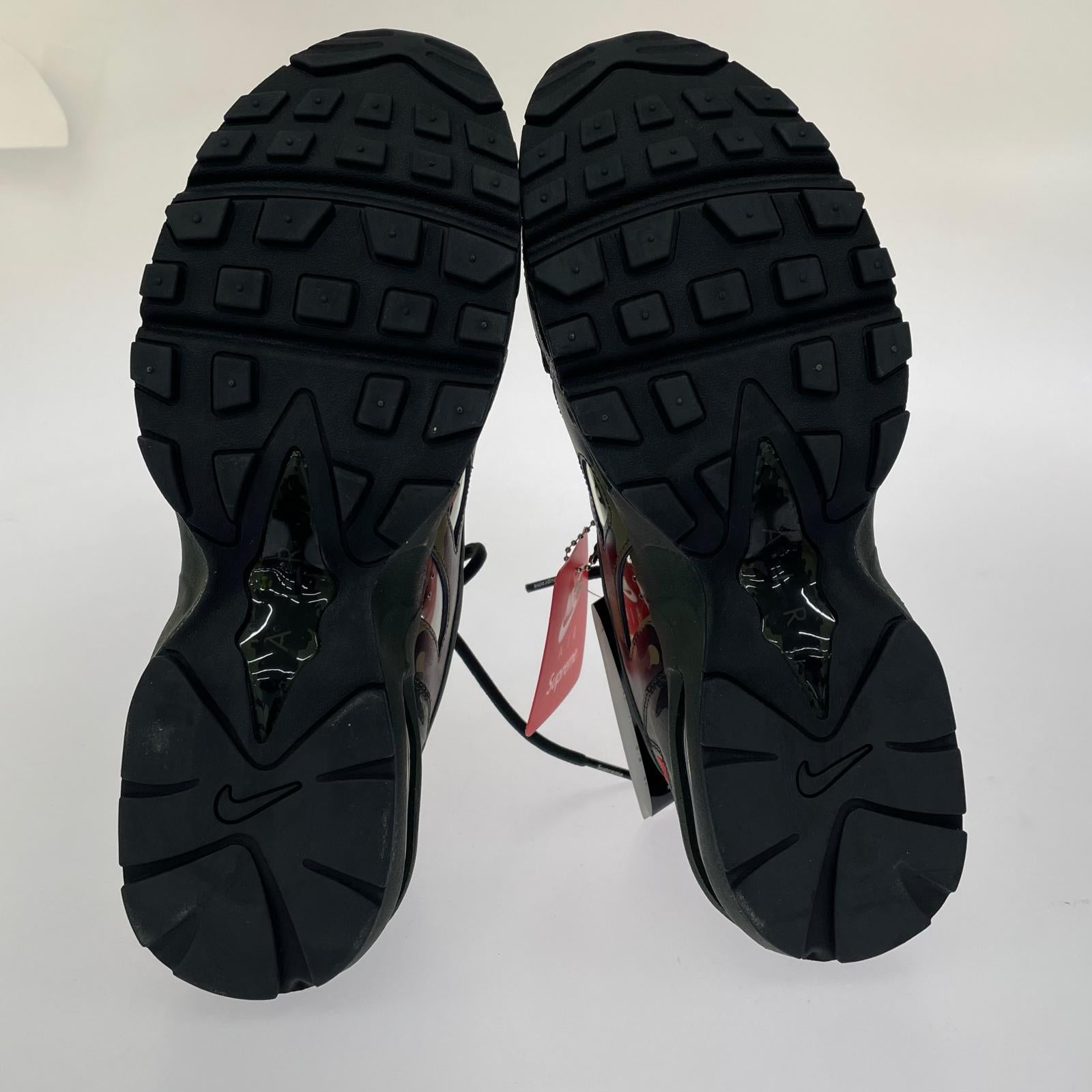 スニーカー NIKE SUPREME AIR MAX 96 DARK ARMY CAMO 27.5cm (US9 1/2 UK9 EU45)