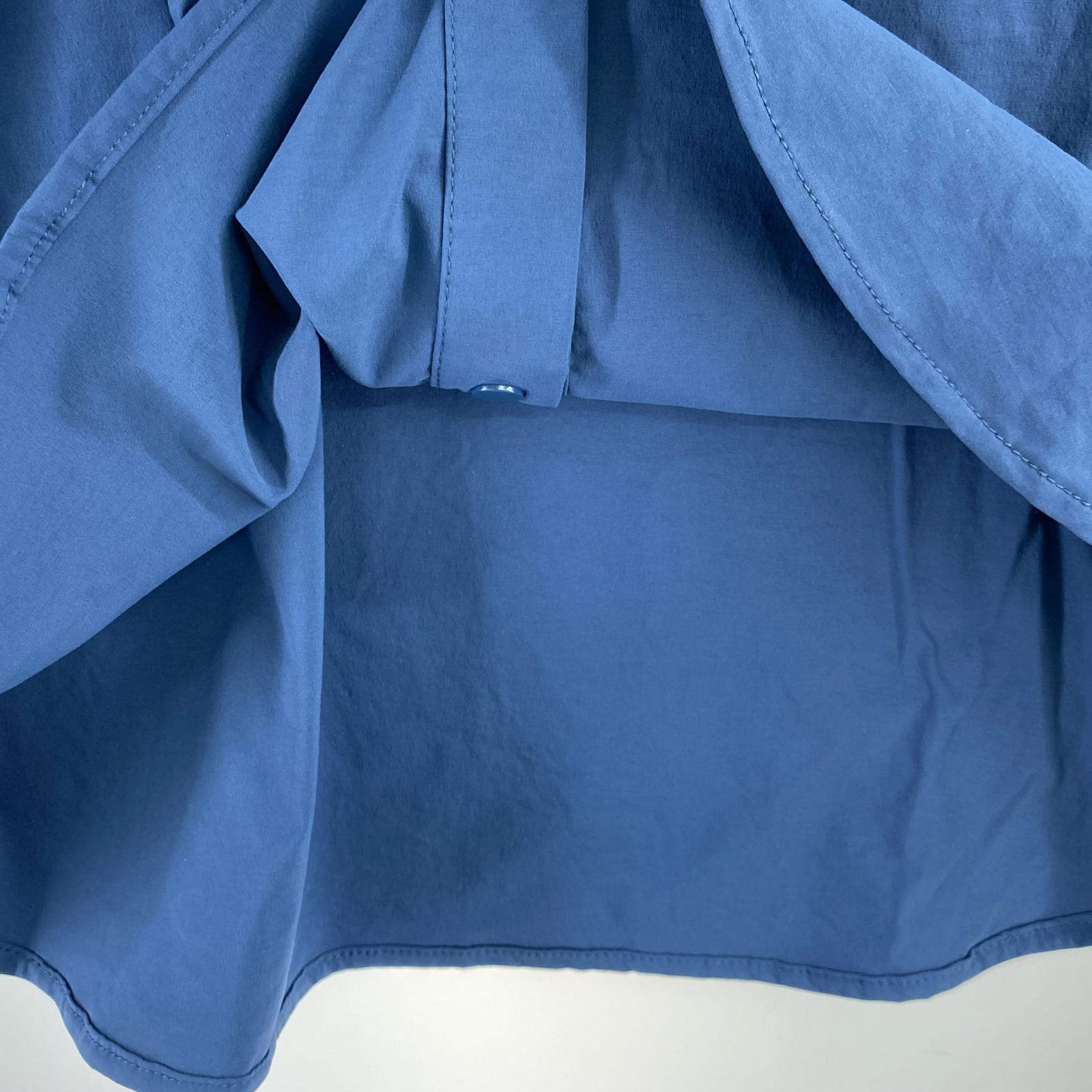 長袖シャツ Alpenbro Long Sleeve Woven Shirt(M) M ブルー