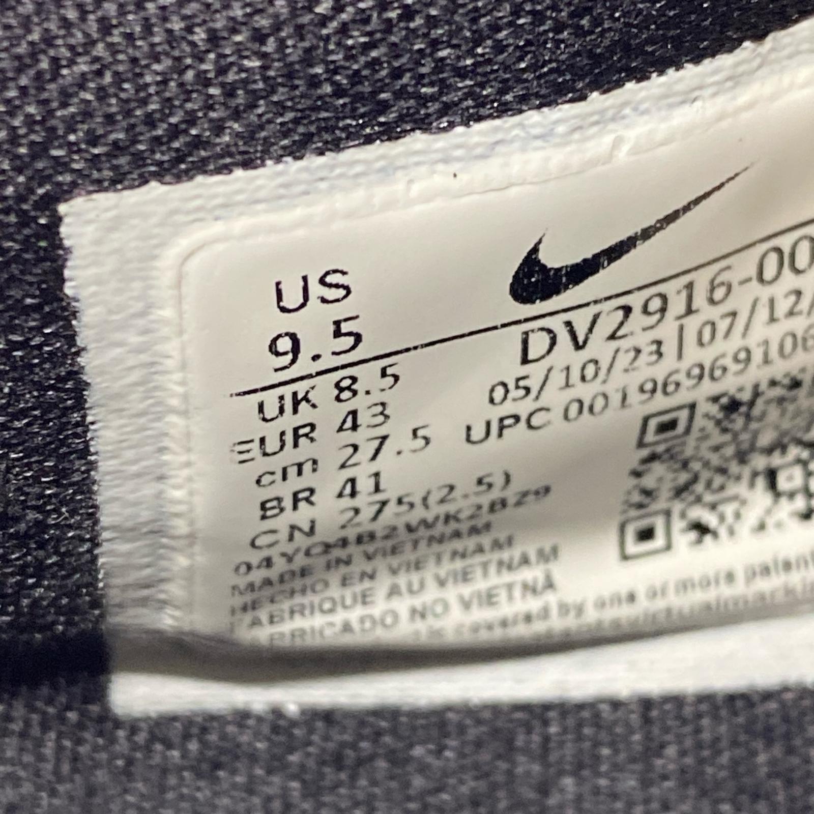 スニーカー NIKE KD16 DV2916-003 27.5cm 27.5cm (US9 1/2 UK9 EU45) ブラック