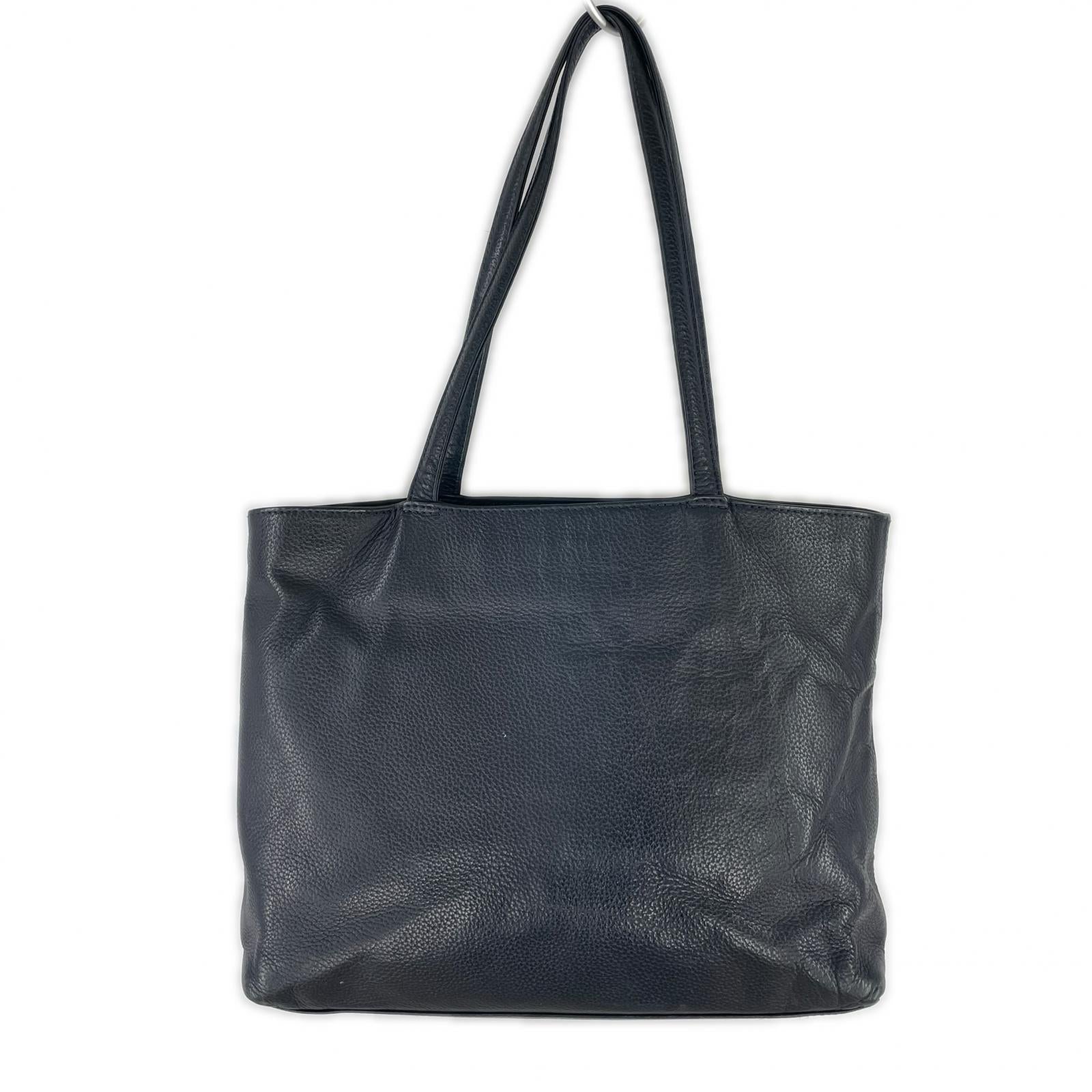 その他バッグ HushTug レザートートバッグ ネイビー
