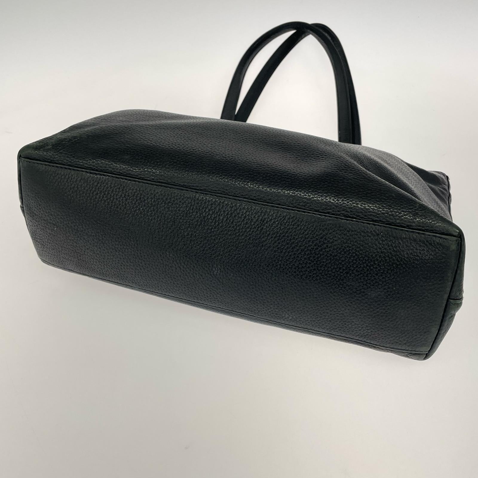その他バッグ HushTug レザートートバッグ ネイビー