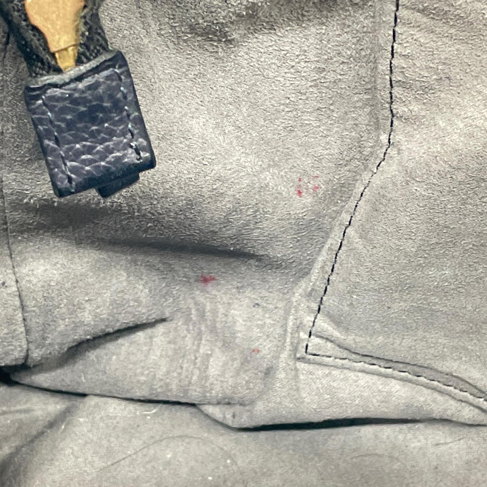 その他バッグ HushTug レザートートバッグ ネイビー