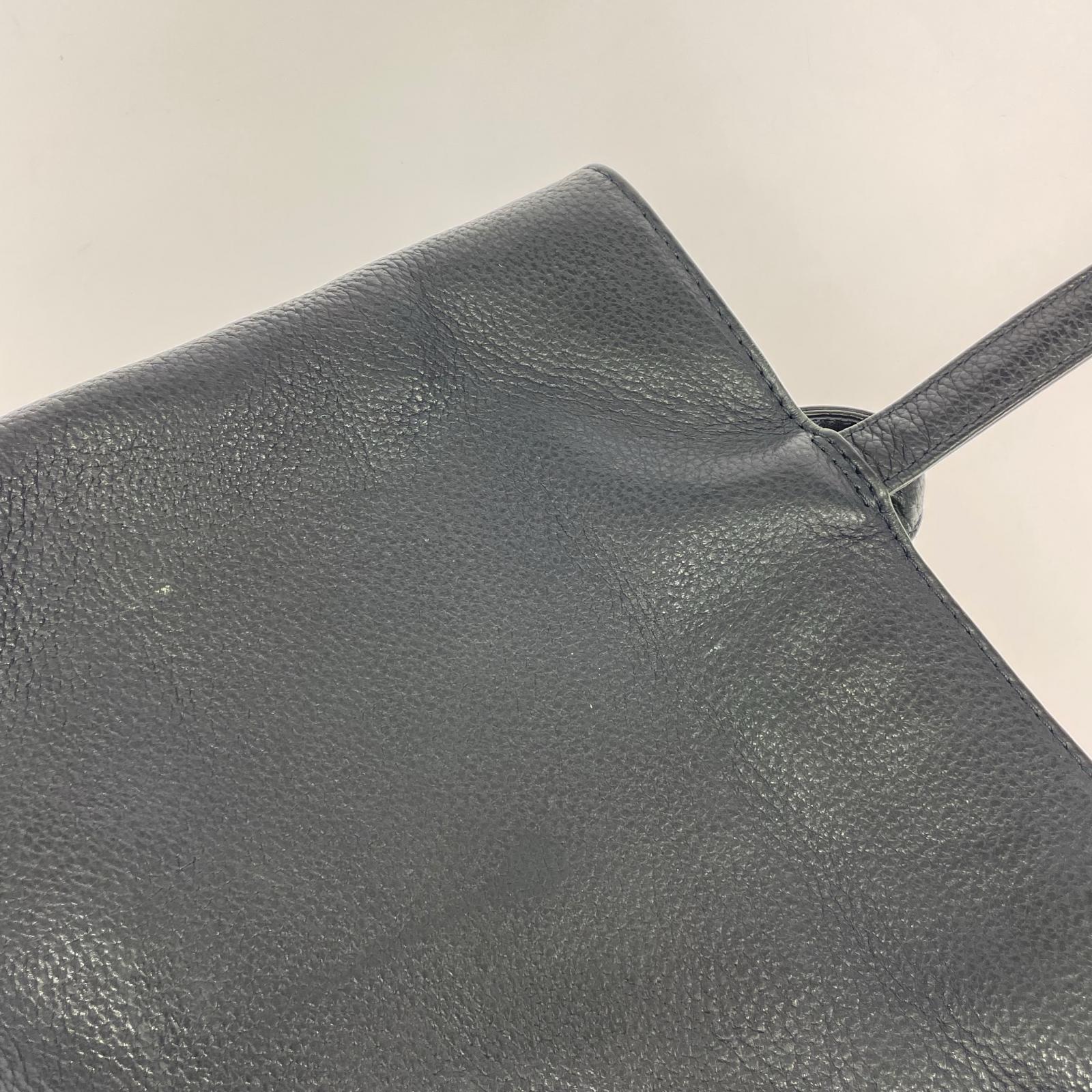 その他バッグ HushTug レザートートバッグ ネイビー