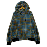 その他トップス FLEECE ZIP HOODIE 青 (L) L ブルー