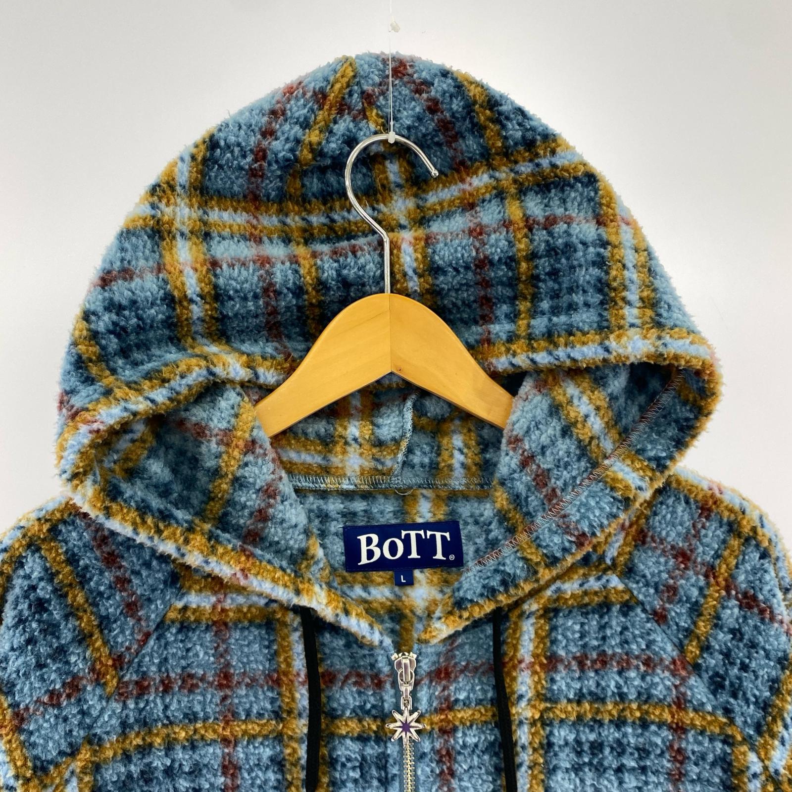 その他トップス FLEECE ZIP HOODIE 青 (L) L ブルー