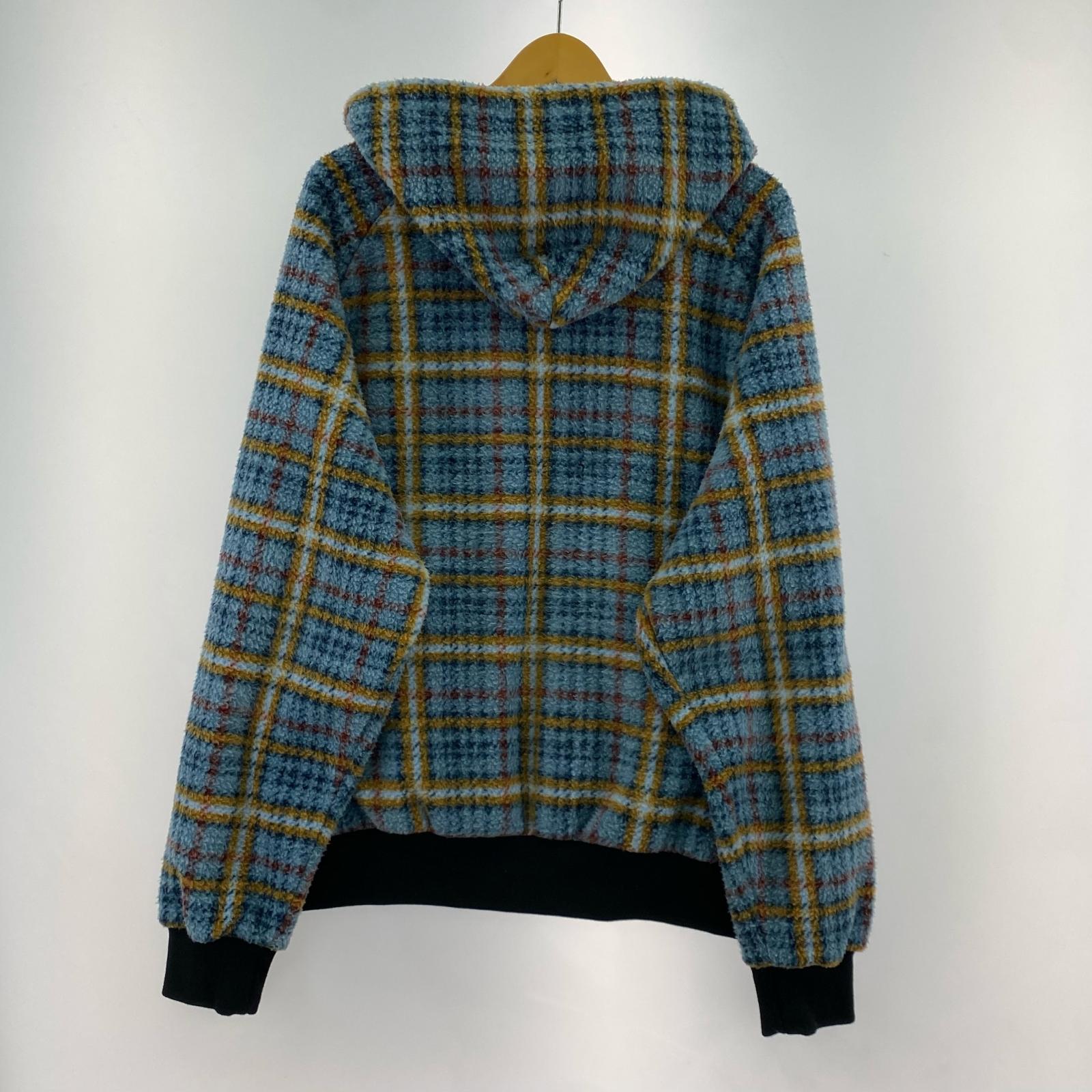 その他トップス FLEECE ZIP HOODIE 青 (L) L ブルー