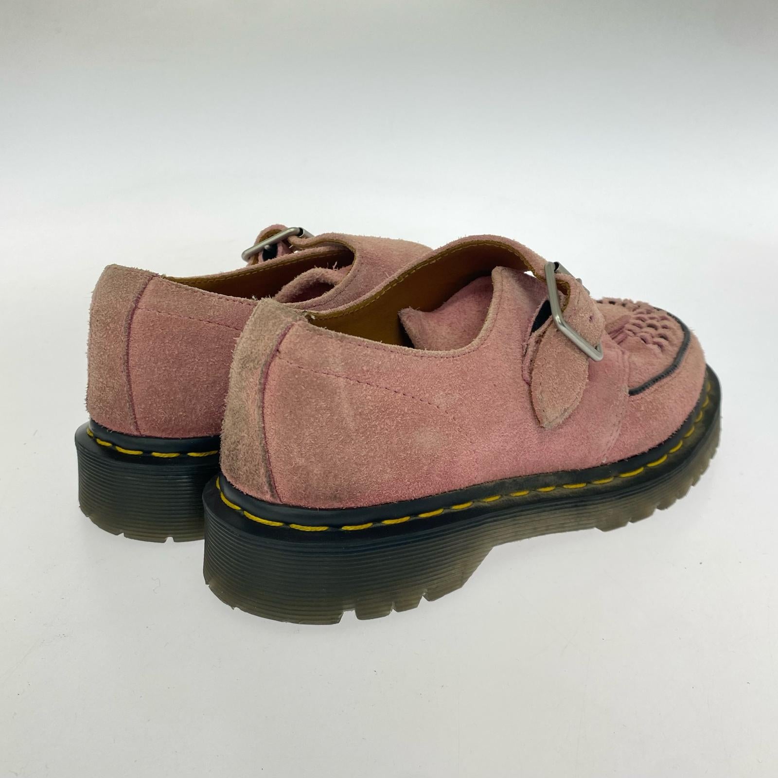 ブーツ ramsey monk ピンク (39) ピンク