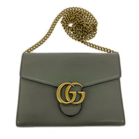 GUCCI/GGマーモント/チェーンウォレット/401232