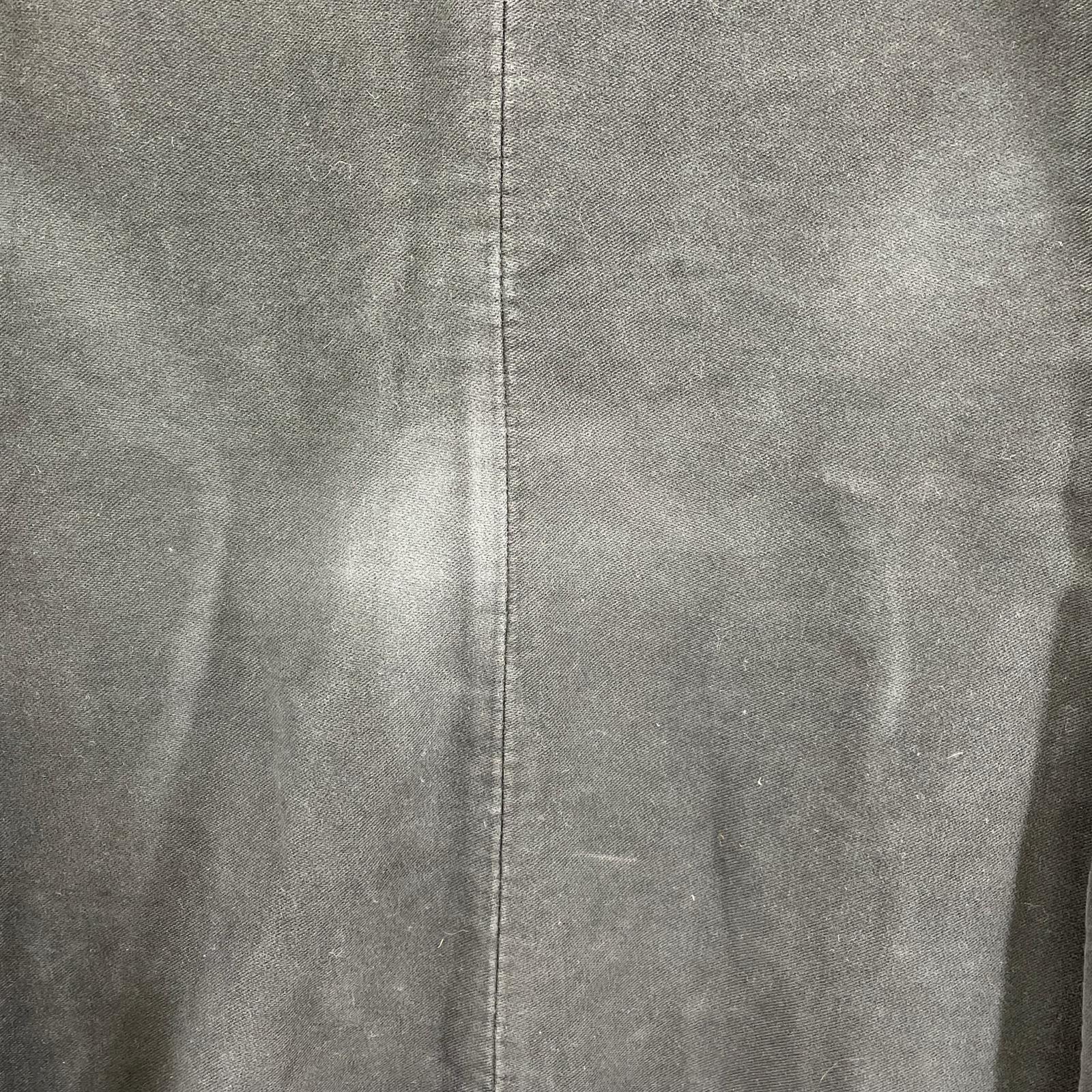 ジャケット Vivienne Westwood MAN アーカイブ ナポレオン スウェット トレンチコート 44 ネイビー