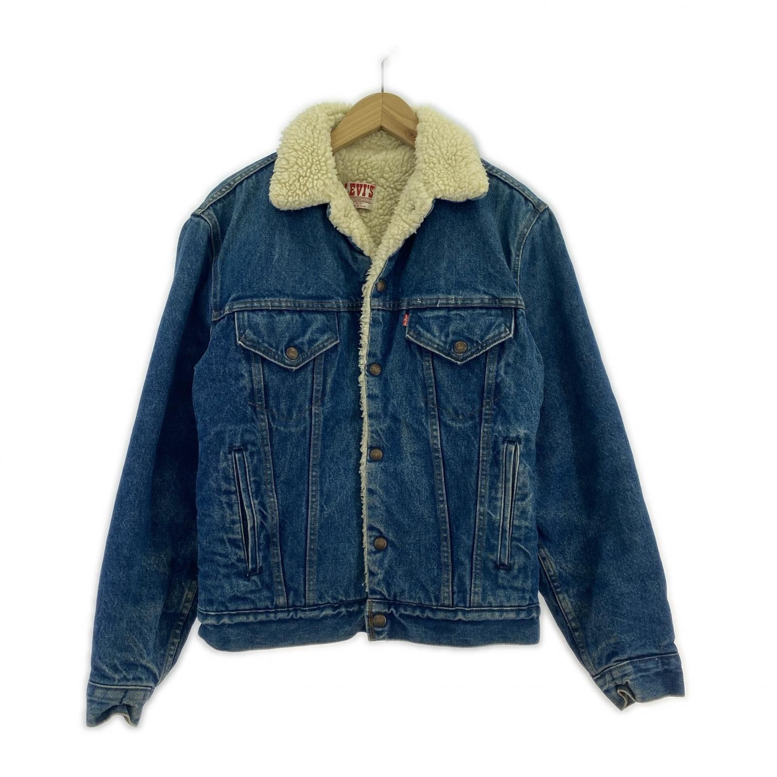 ジャケット 80s内ボア デニムジャケット 70608-0216 36 ブルー