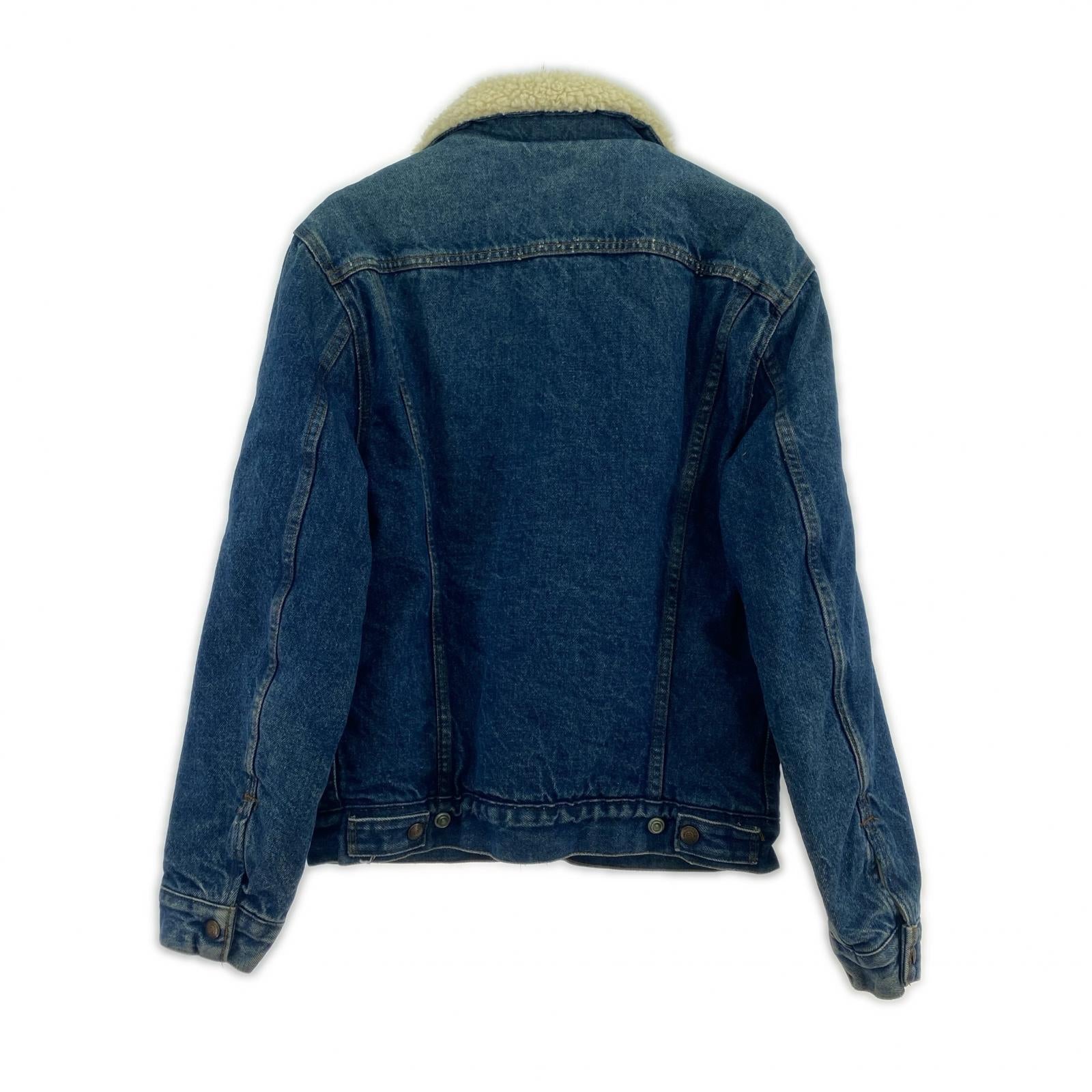 ジャケット 80s内ボア デニムジャケット 70608-0216 36 ブルー