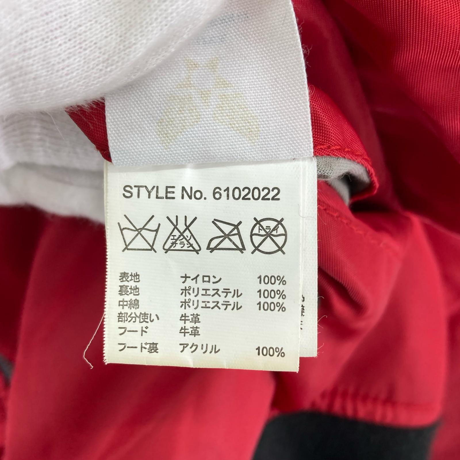 ブルゾン REMODEL MARK2 L レッド