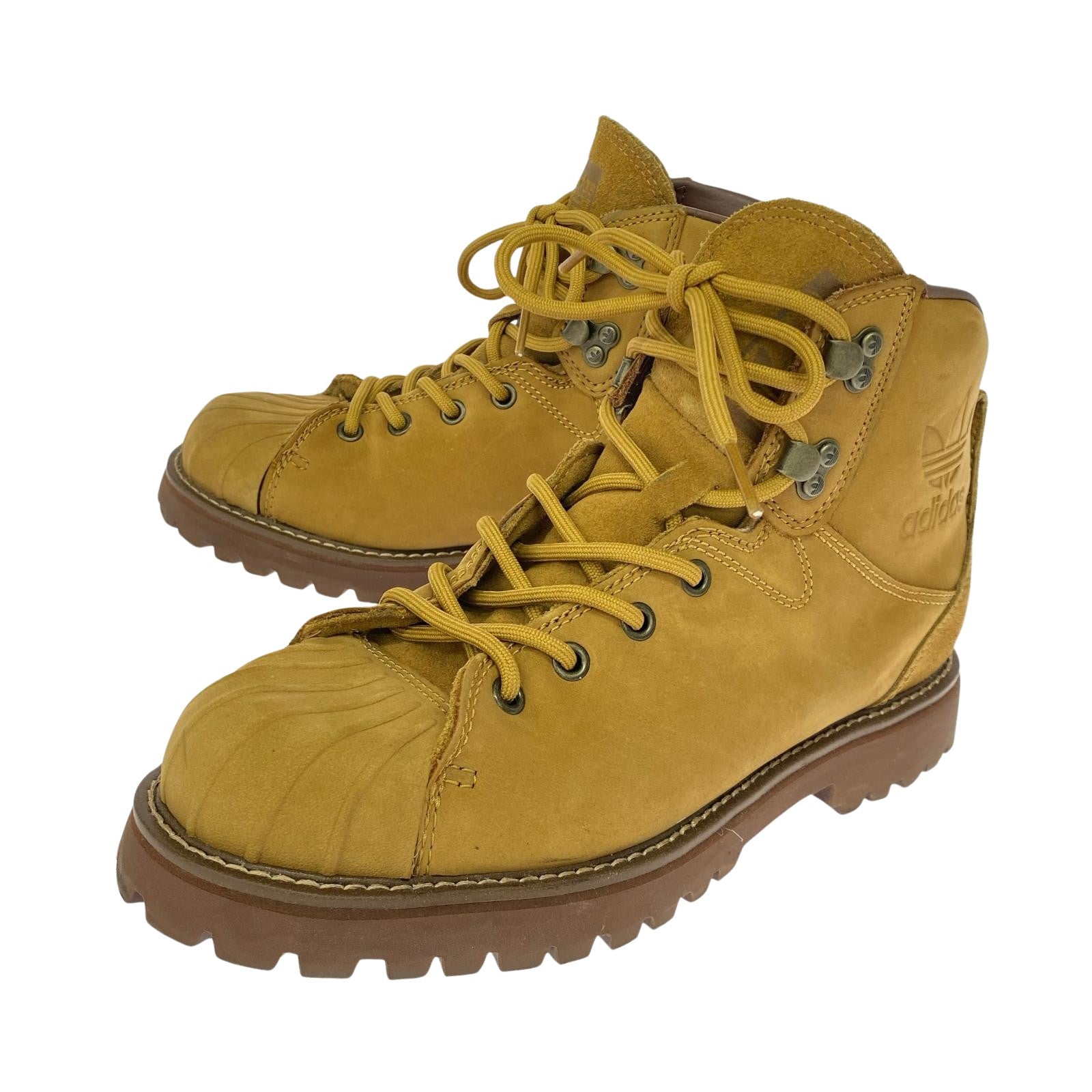 ブーツ SUPERSTAR BOOT S JS0703 26cm (US8 UK7 1/2 EU42) ブラウン
