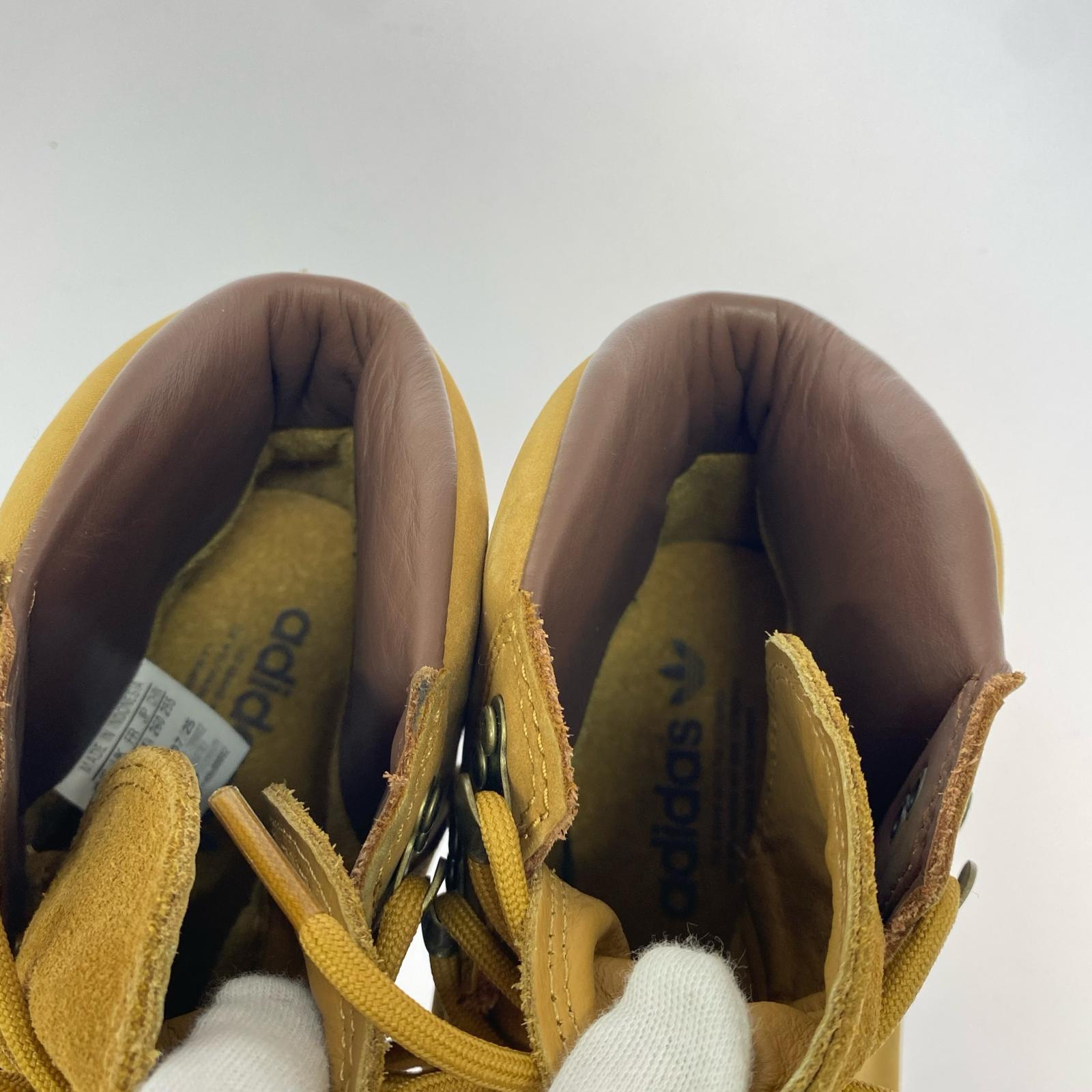 ブーツ SUPERSTAR BOOT S JS0703 26cm (US8 UK7 1/2 EU42) ブラウン