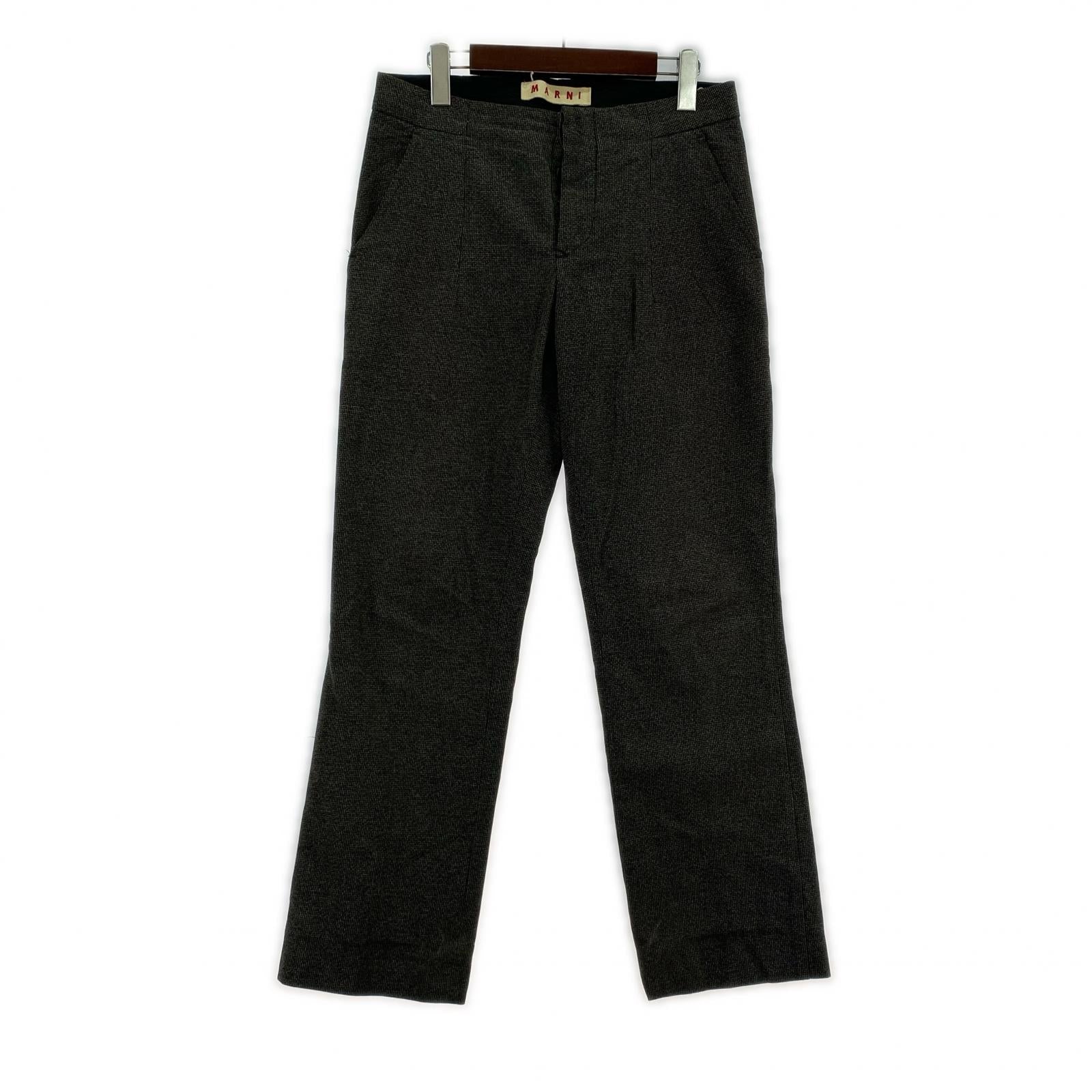 パンツ コットンパンツ size46 グレー 46 グレー