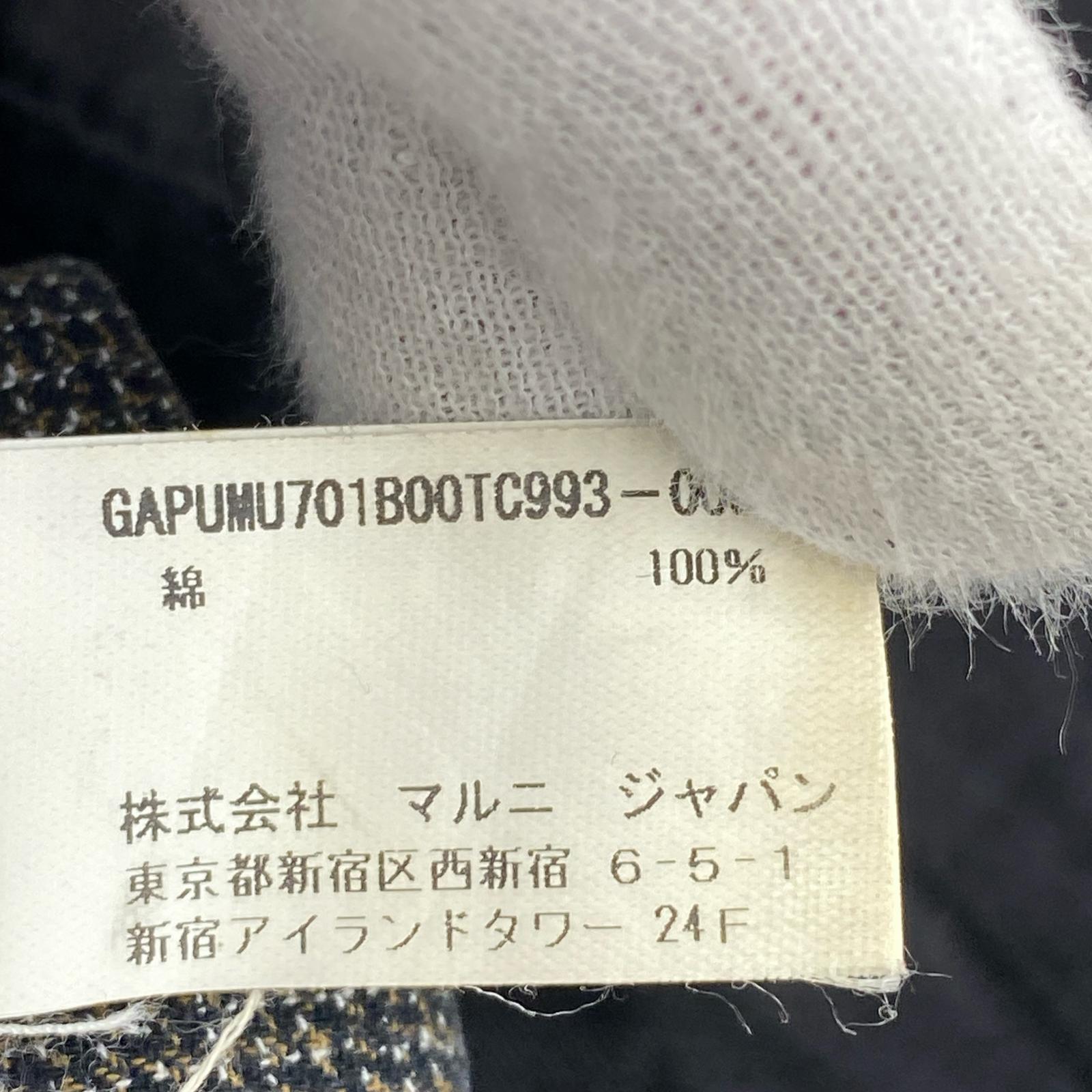 パンツ コットンパンツ size46 グレー 46 グレー